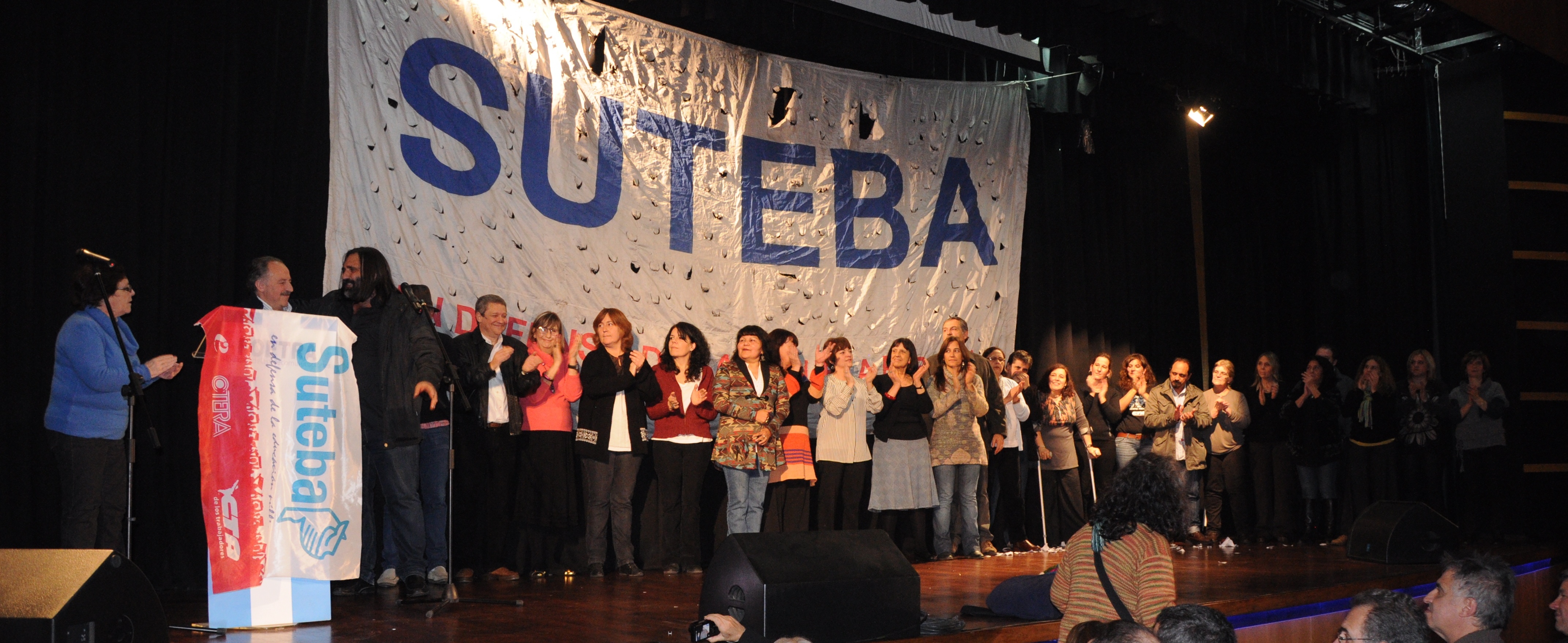 LA LISTA CELESTE-VIOLETA RENOVÓ SU MANDATO POR 4 AÑOS MÁS