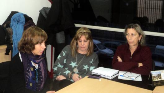 REUNIÓN ENTRE AUTORIDADES DEL IOMA Y REPRESENTANTES DEL SUTEBA