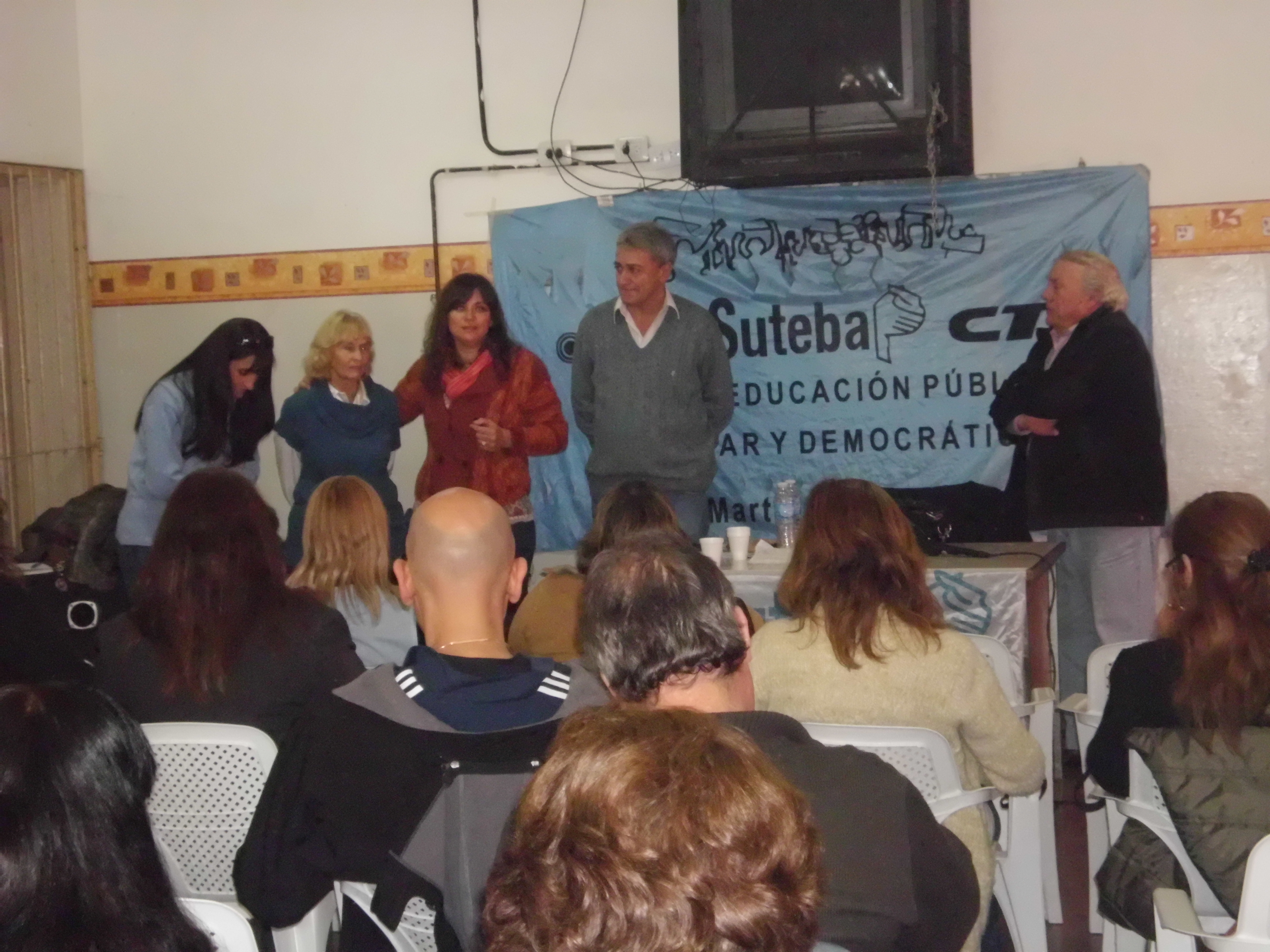 JORNADAS DE CAPACITACIÓN POLÍTICO SINDICAL 