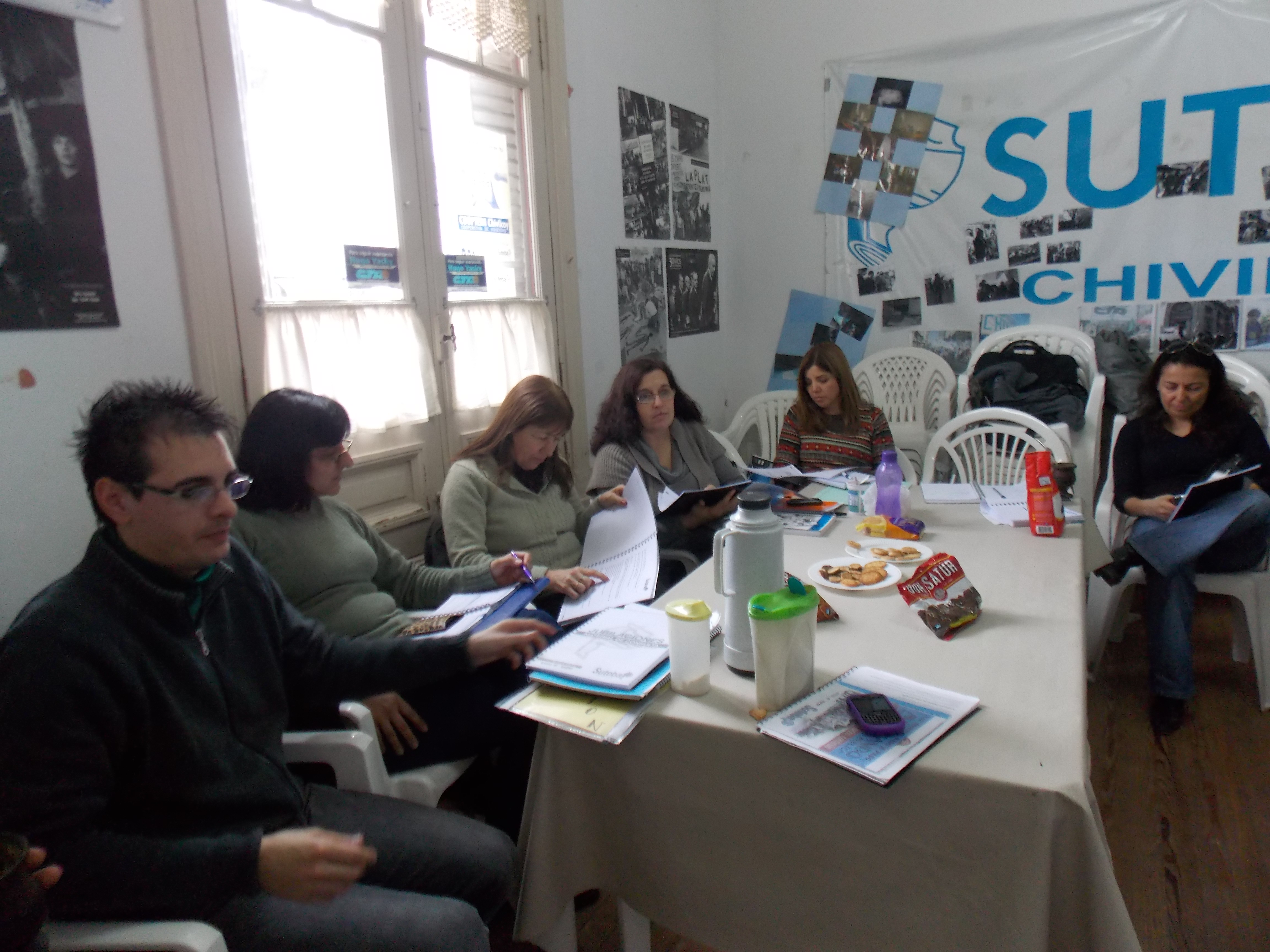 JORNADAS DE CAPACITACIÓN POLÍTICO SINDICAL 