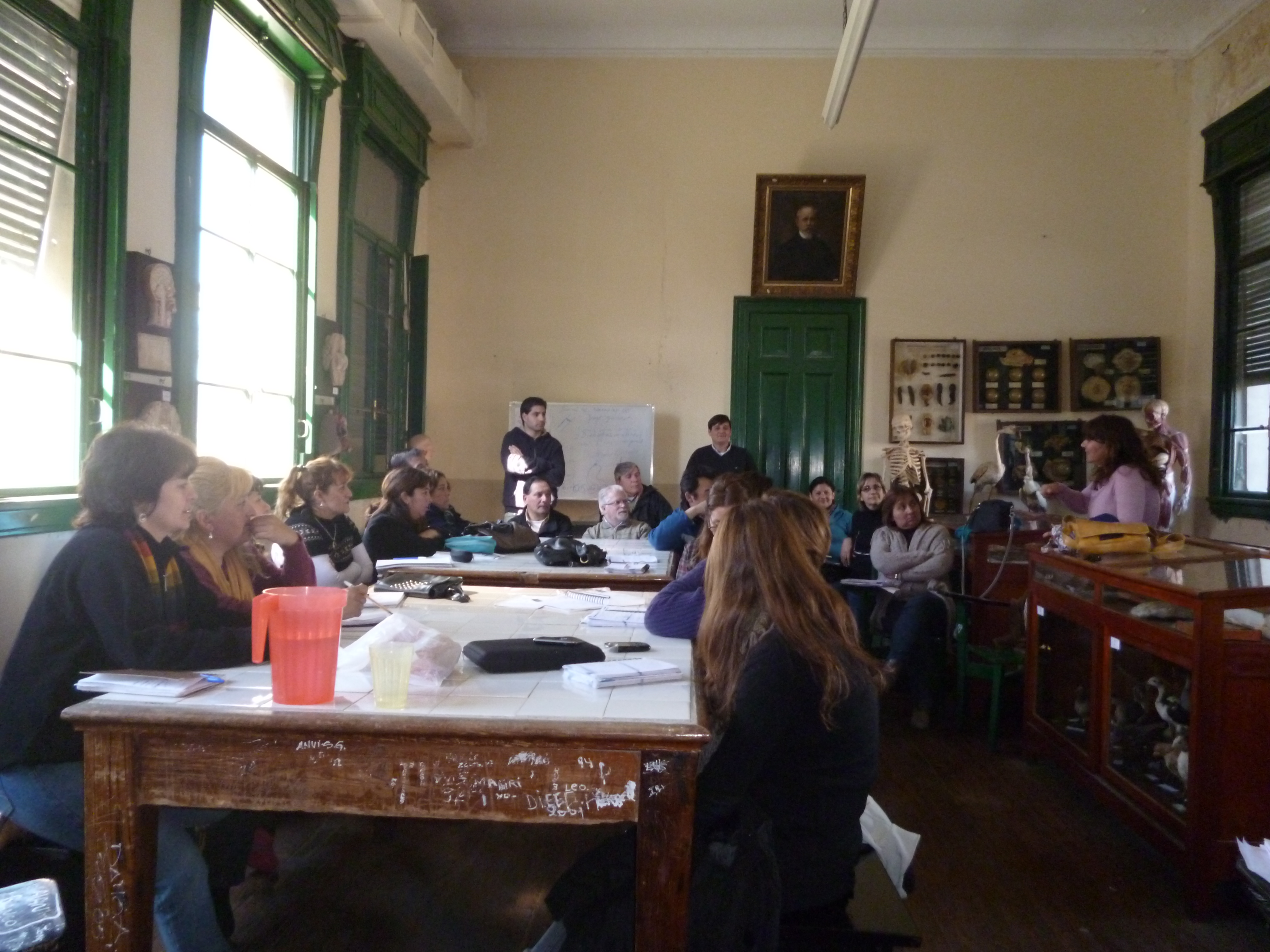 JORNADAS DE CAPACITACIÓN POLÍTICO SINDICAL 