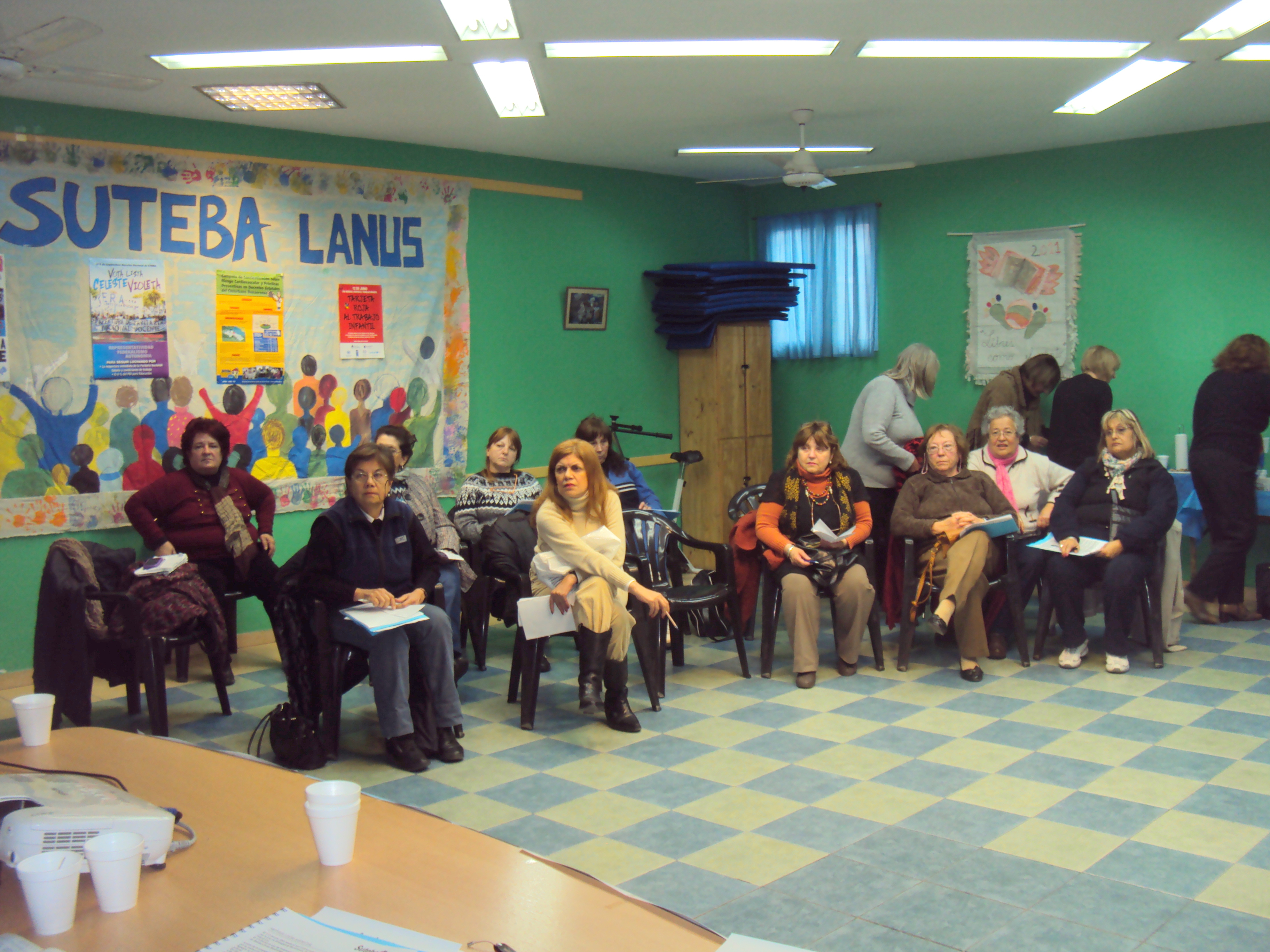 JORNADAS DE CAPACITACIÓN POLÍTICO SINDICAL