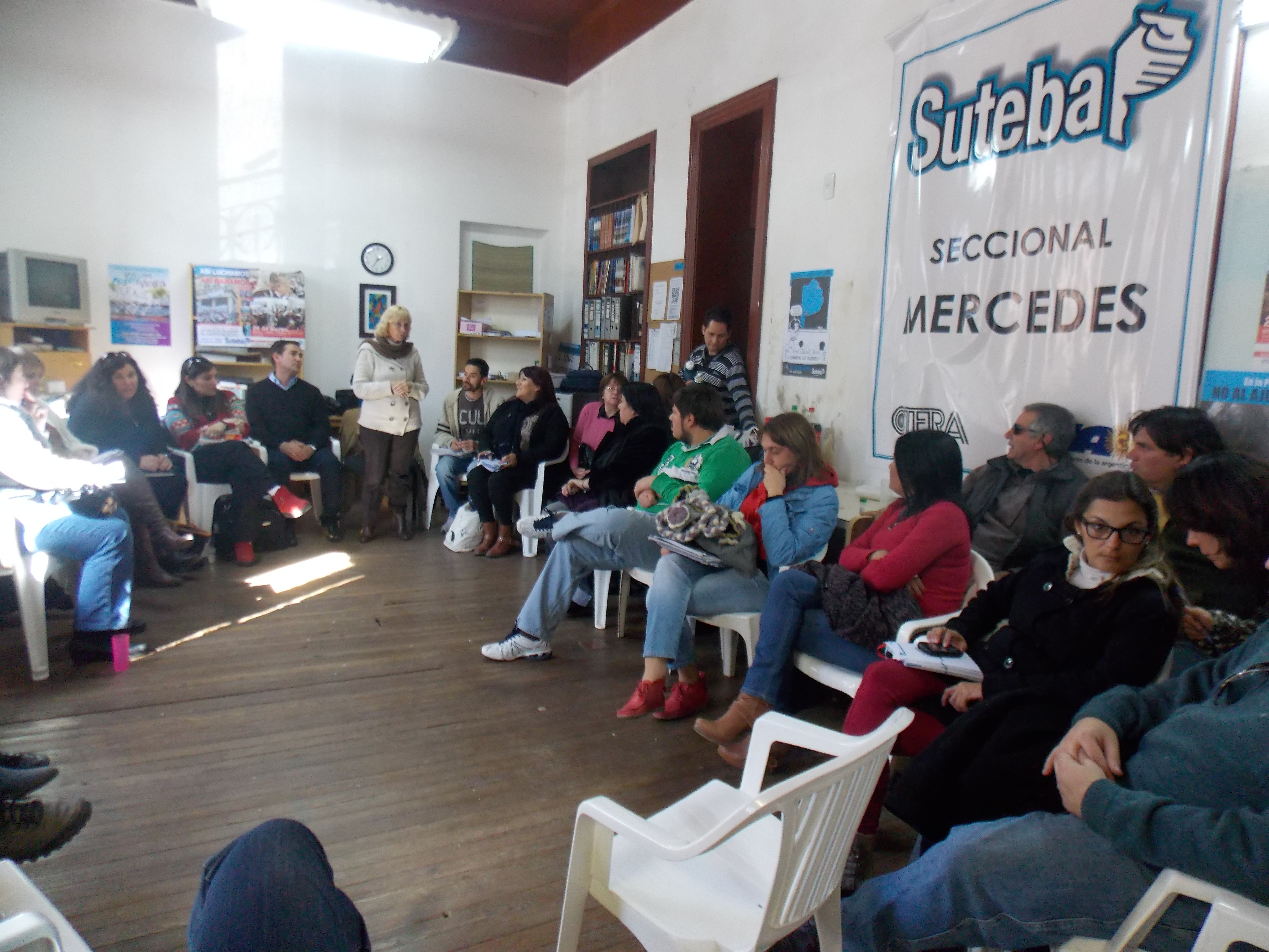 JORNADAS DE CAPACITACIÓN POLÍTICO SINDICAL