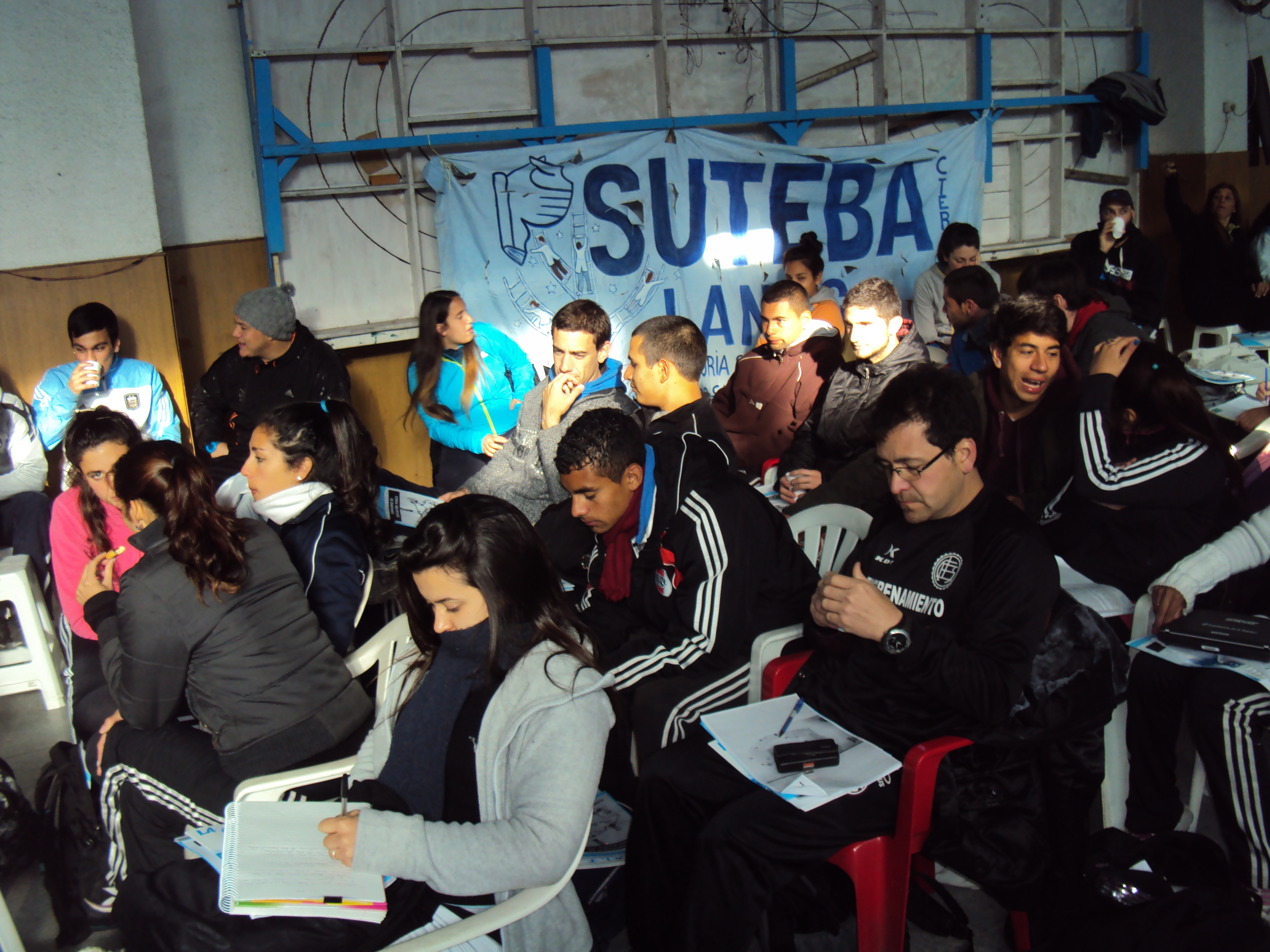 1º ENCUENTRO: SEMINARIO DE EDUCACIÓN FÍSICA 