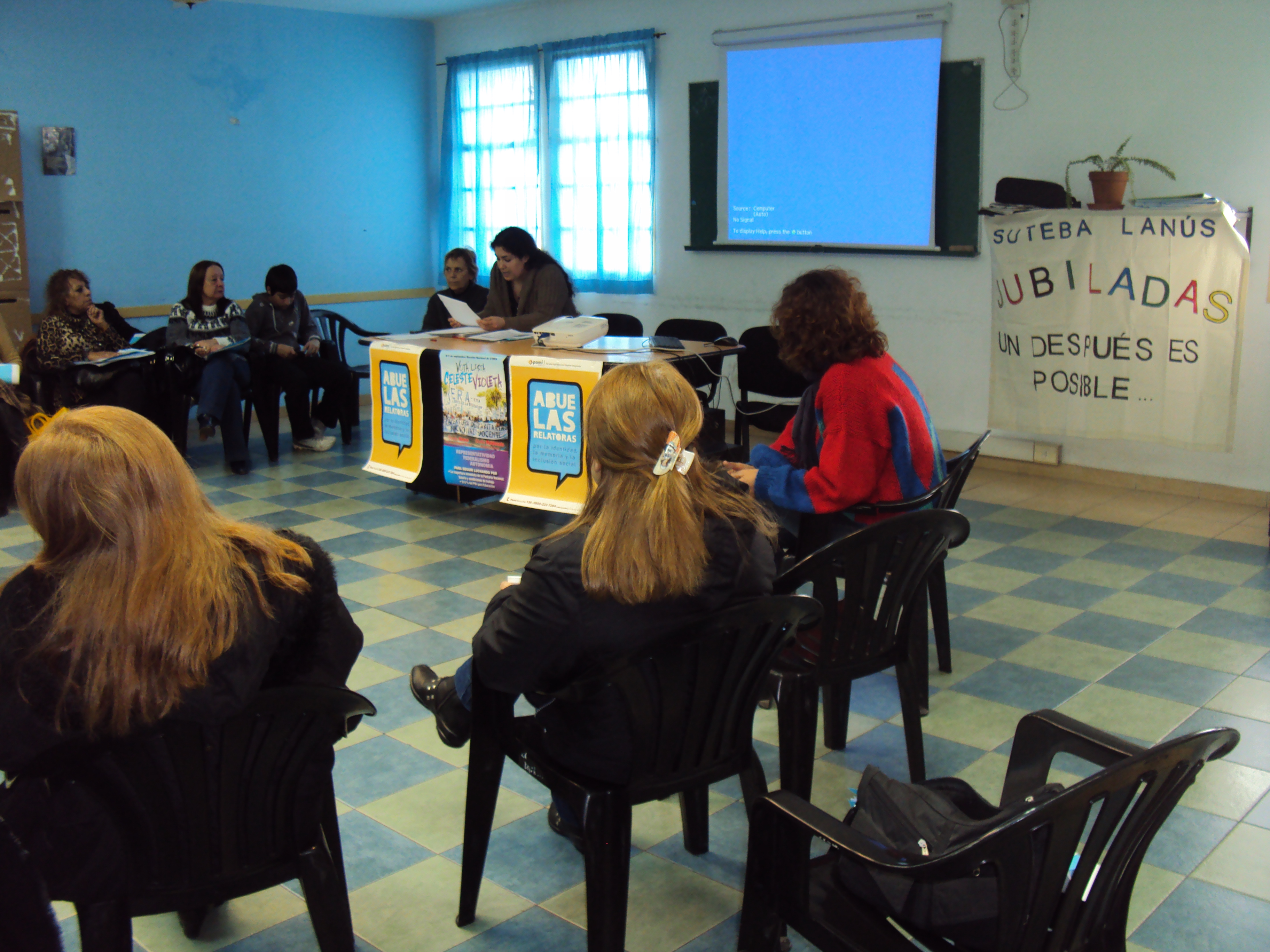 1º ENCUENTRO DE JUBILADOS DEL SUTEBA LANÚS