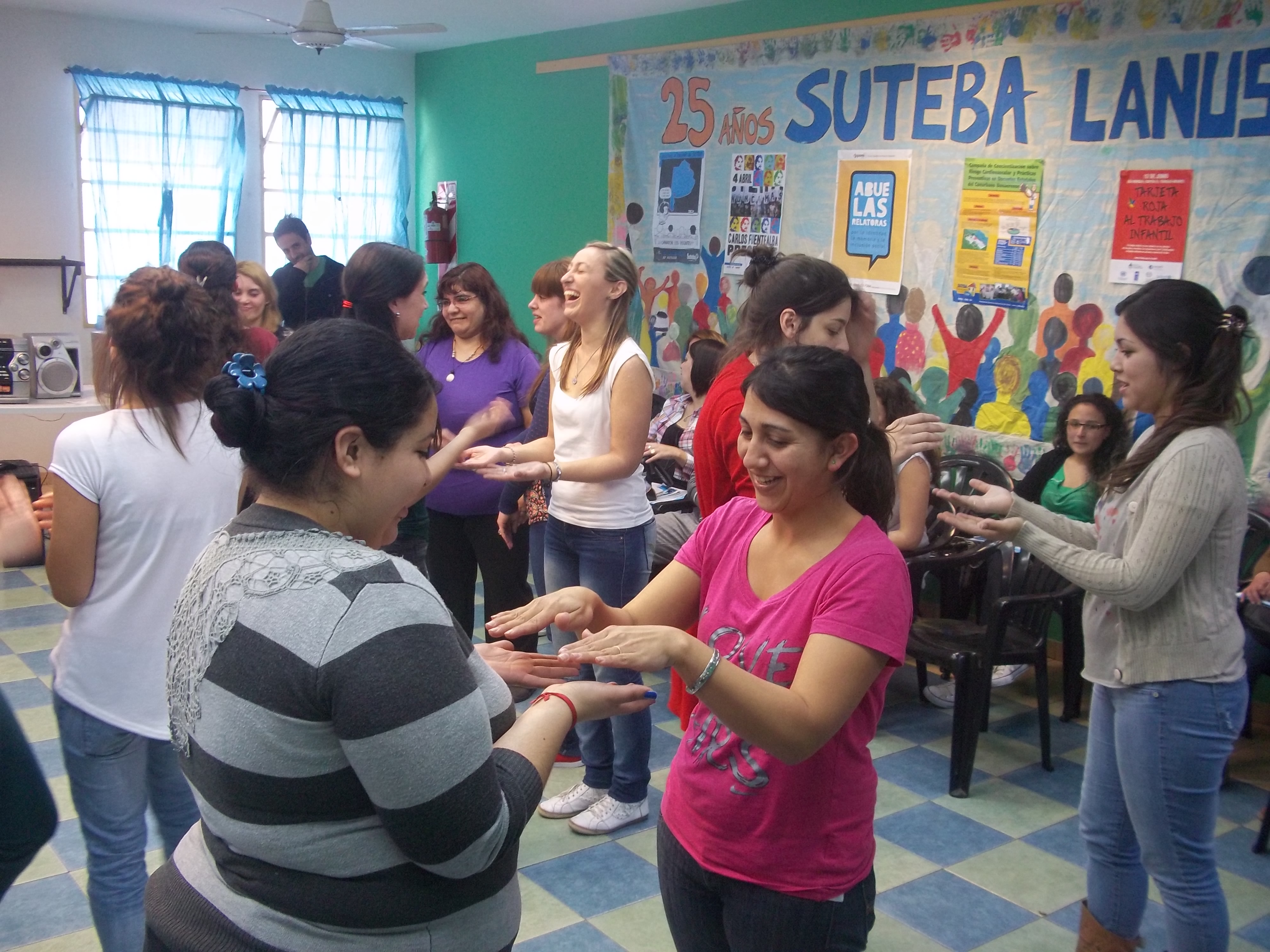 1º ENCUENTRO DEL SEMINARIO PARA ADHERENTES DEL NIVEL INICIAL Y PRIMARIO DE NUESTRO PROFESORADO