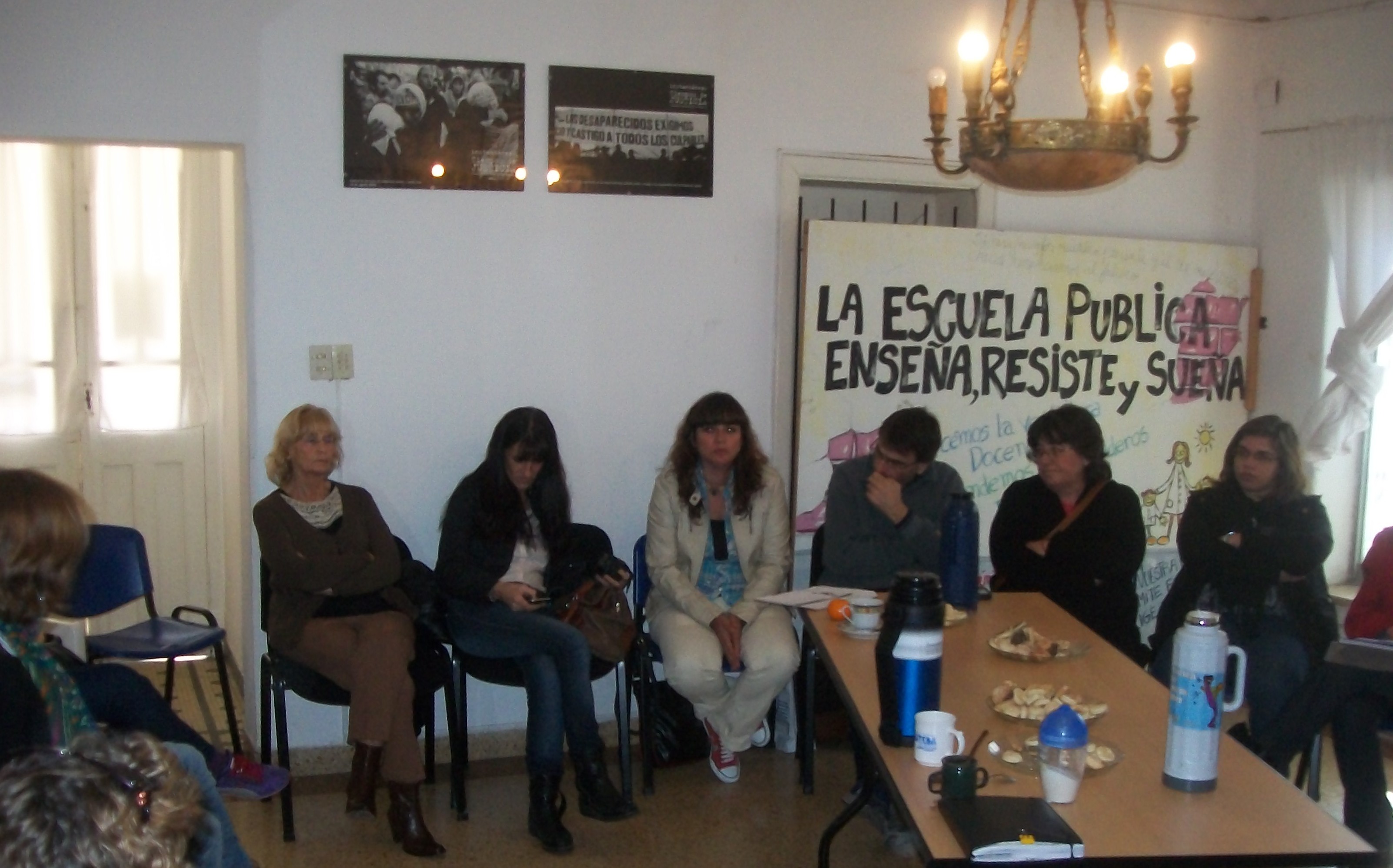 JORNADAS DE CAPACITACIÓN POLÍTICO SINDICAL