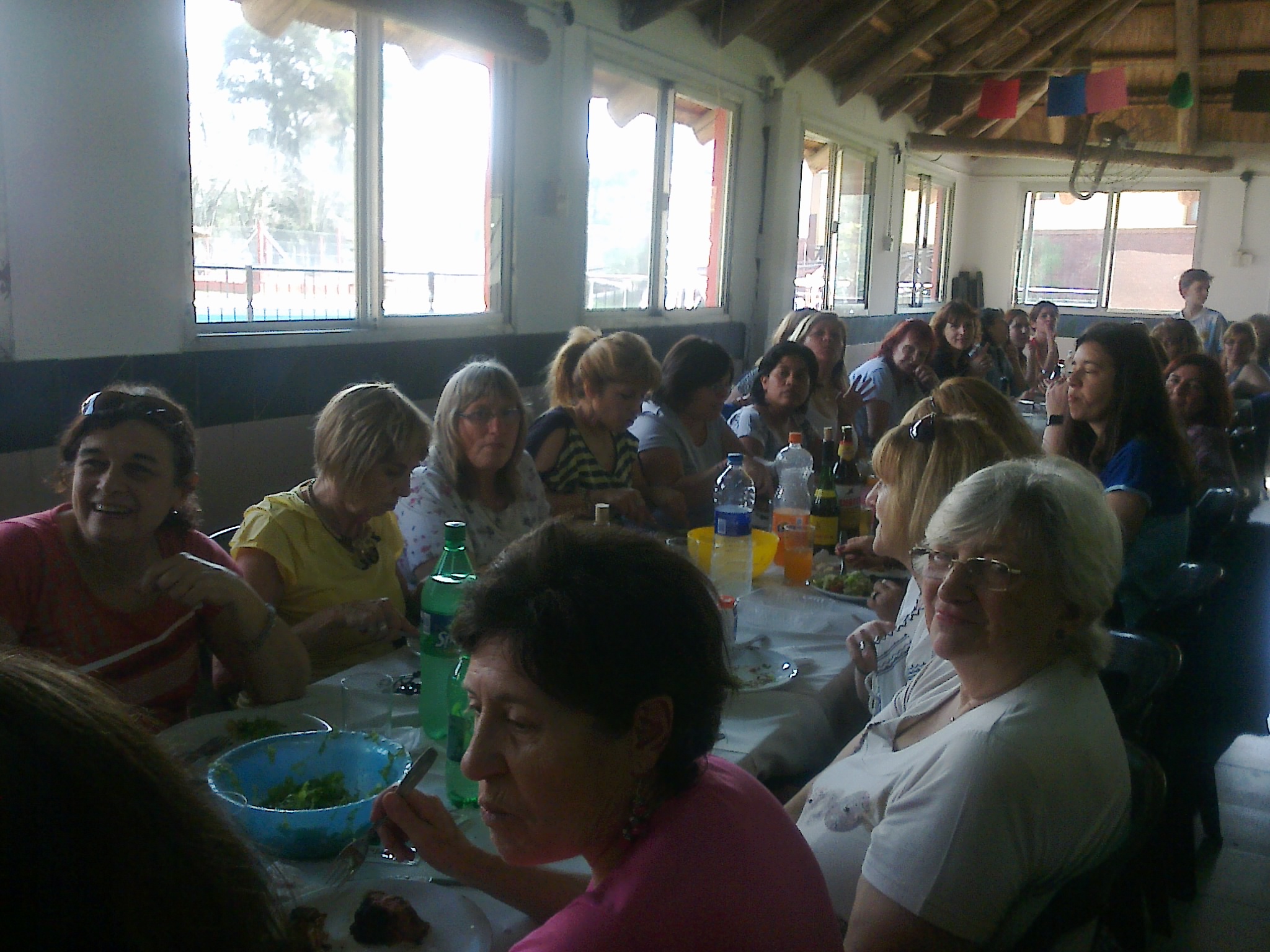 DIA DEL MAESTRO EN EL RECREO DEL TIGRE