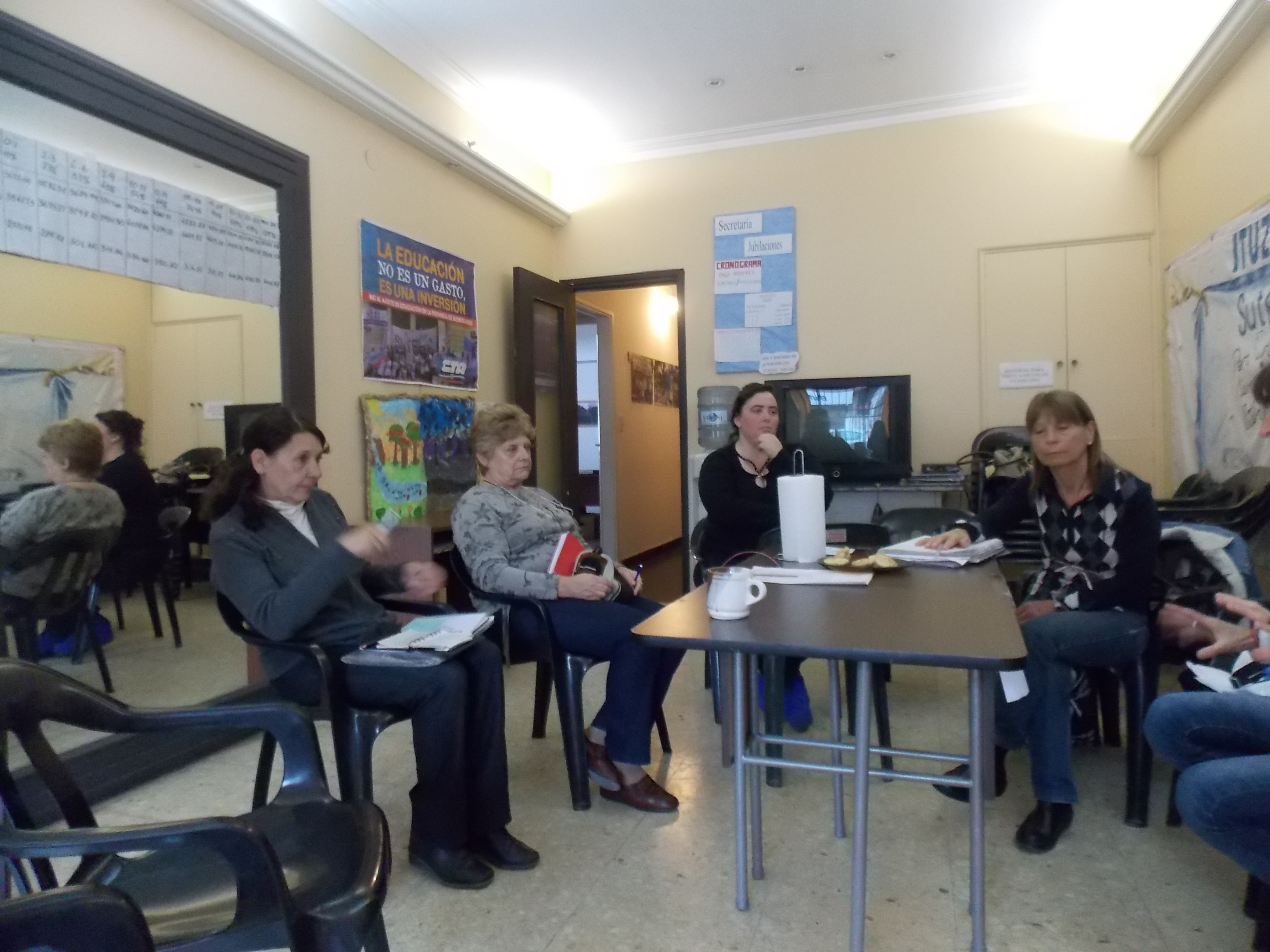 JORNADA DE CAPACITACIÓN POLÍTICO SINDICAL