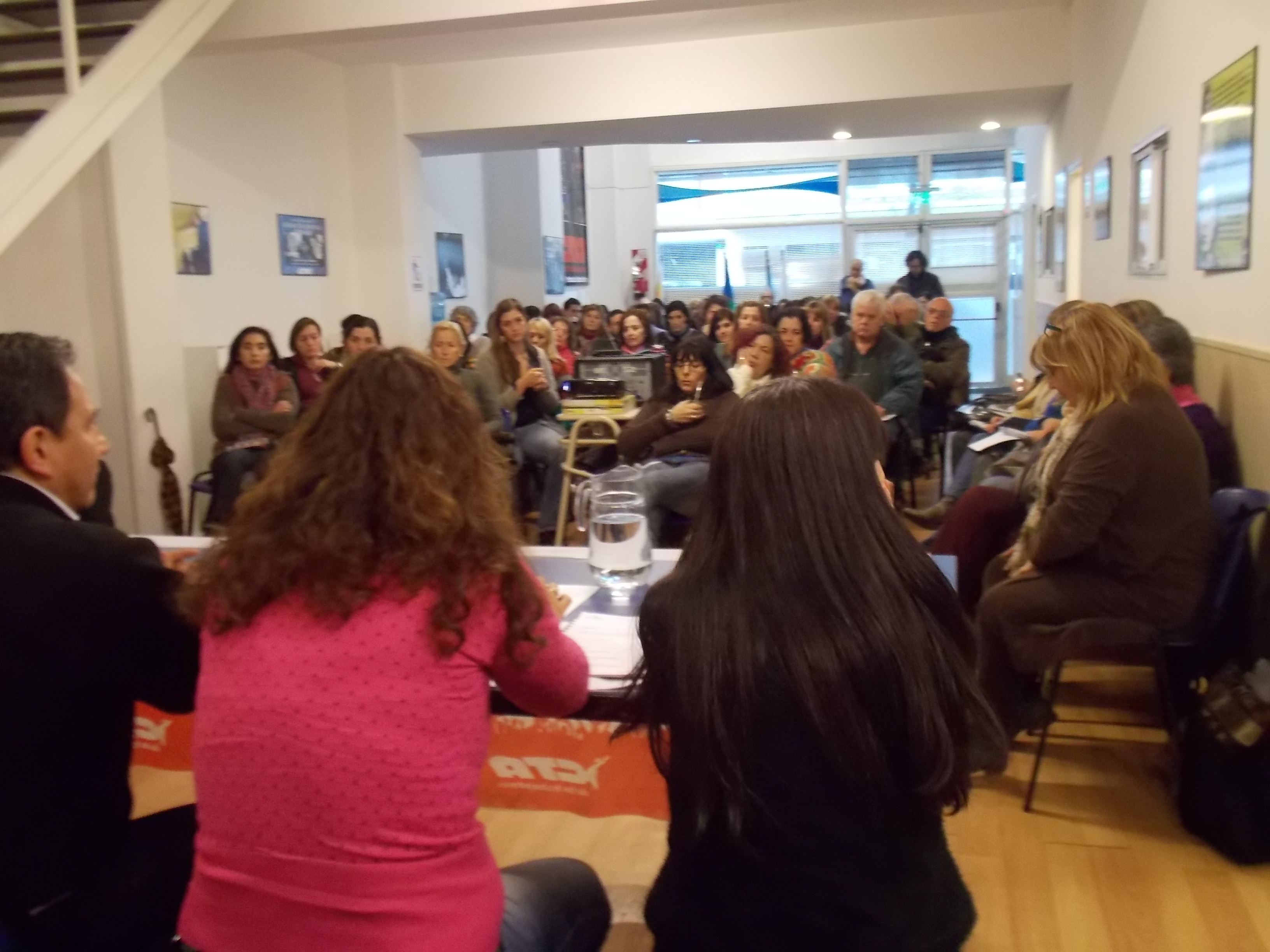 JORNADAS DE CAPACITACIÓN POLÍTICO SINDICAL