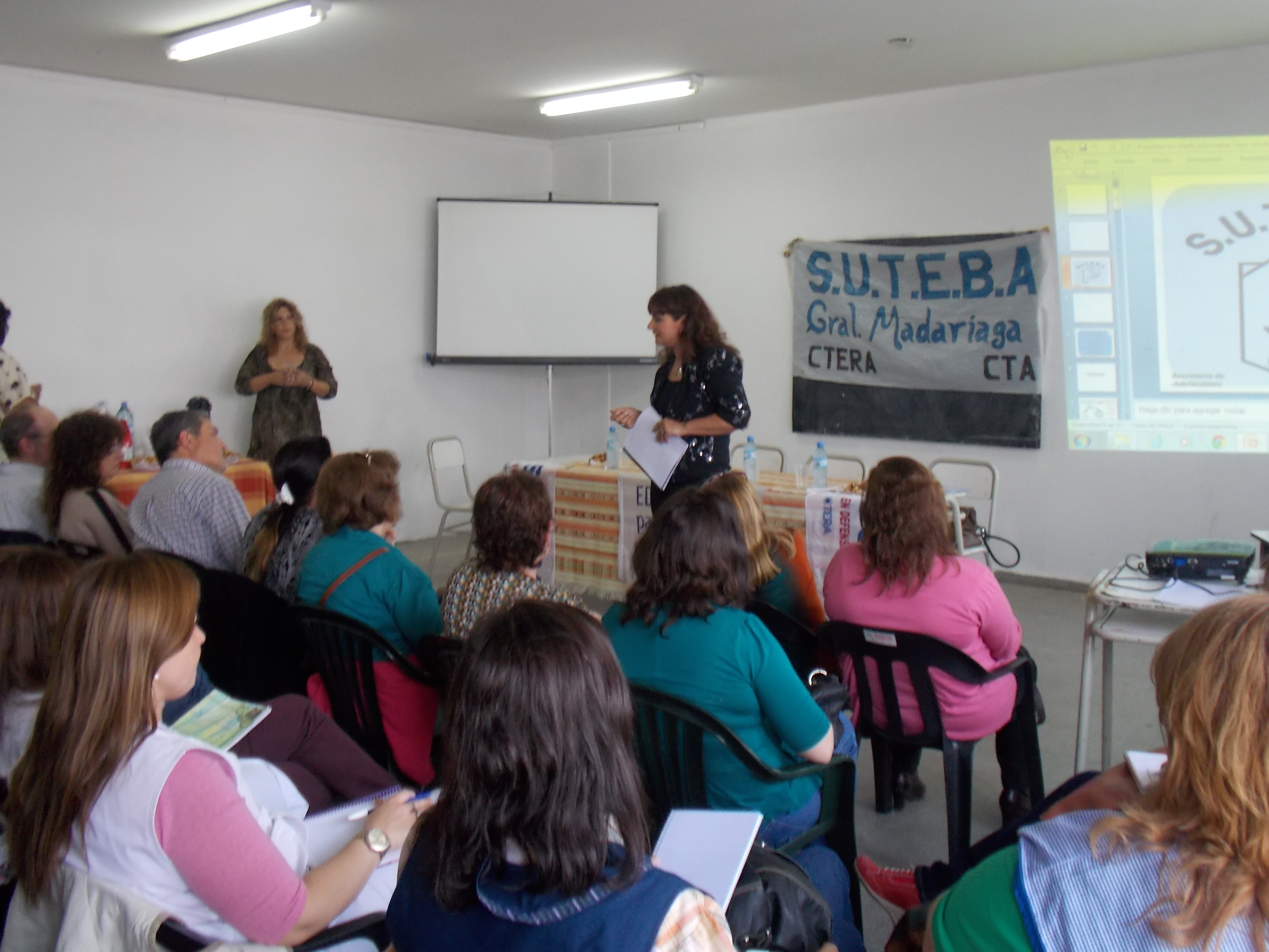 JORNADA DE CAPACITACIÓN POLÍTICO SINDICAL