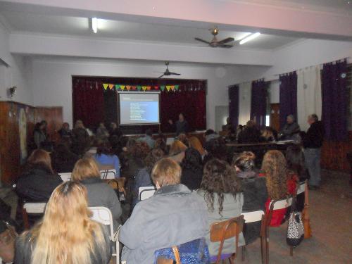 PRIMEROS ENCUENTROS DE FORMACIÓN DESDE EL COMITÉ MIXTO DISTRITAL DE SALUD Y SEGURIDAD DE EDUCACIÓN EN LANÚS