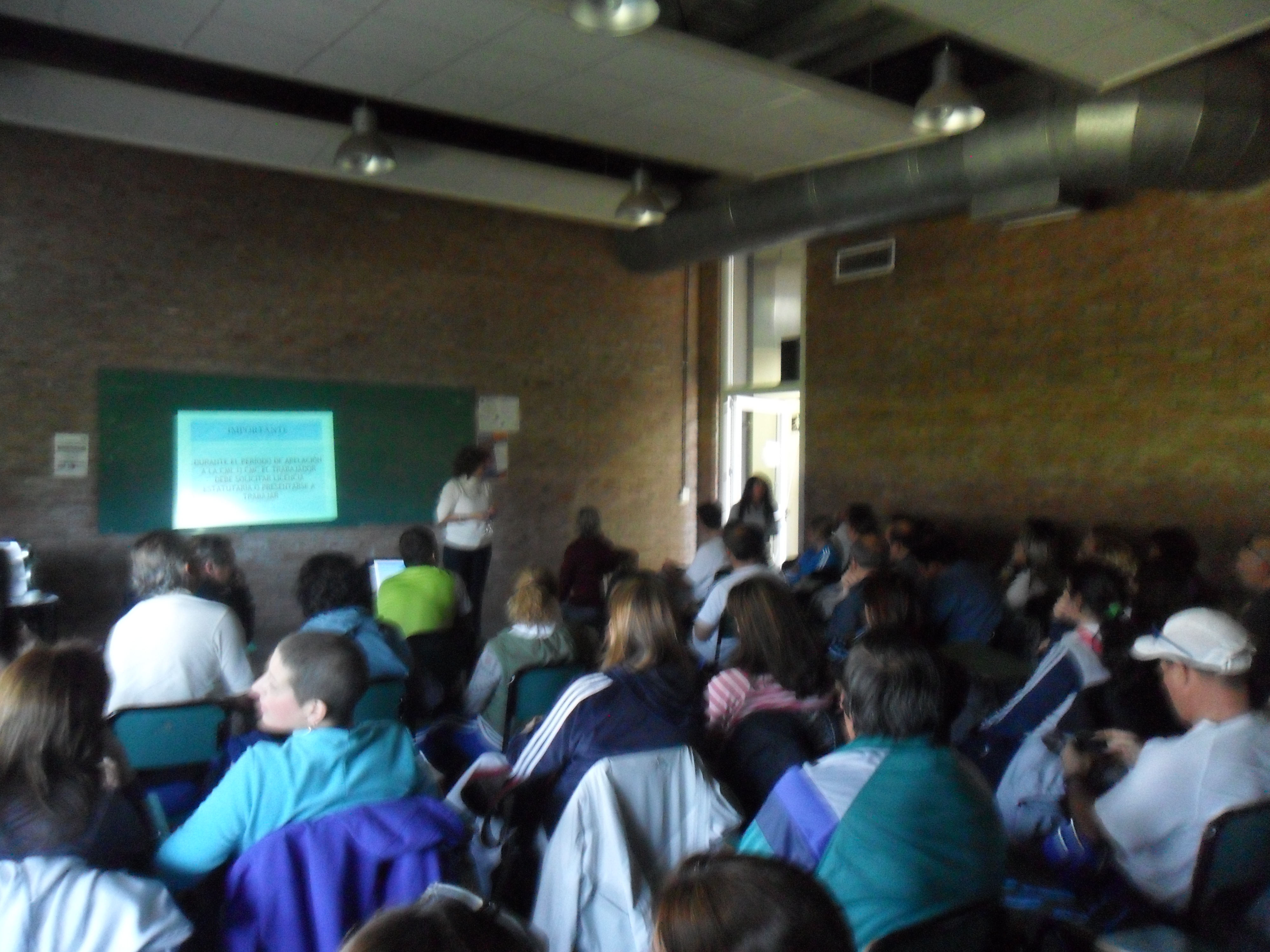 SEGUNDA JORNADA SEMINARIO PARA PROFES DE EDUCACIÓN FÍSICA