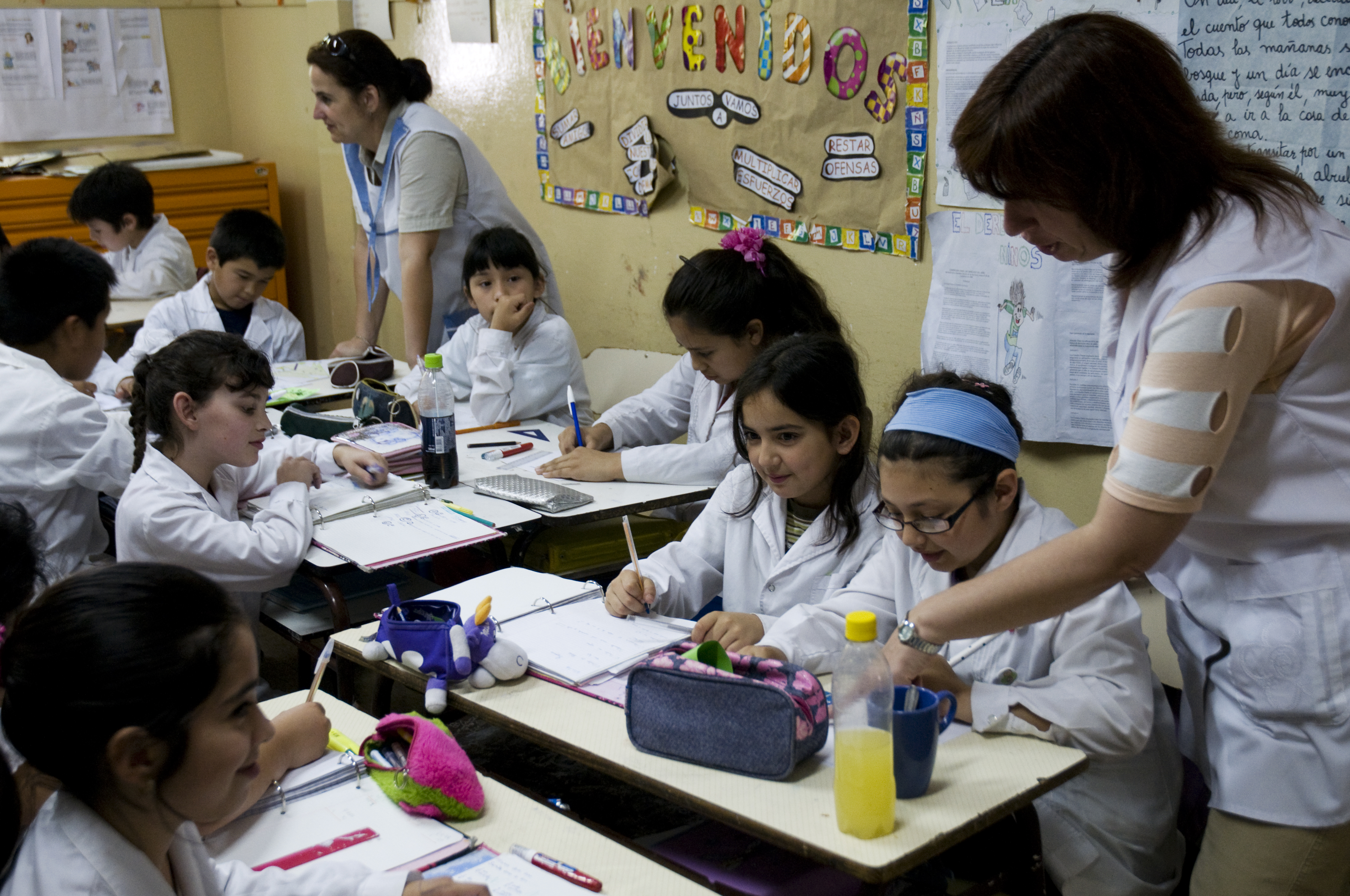 LAS TRAYECTORIAS ESCOLARES Y LOS APRENDIZAJES
