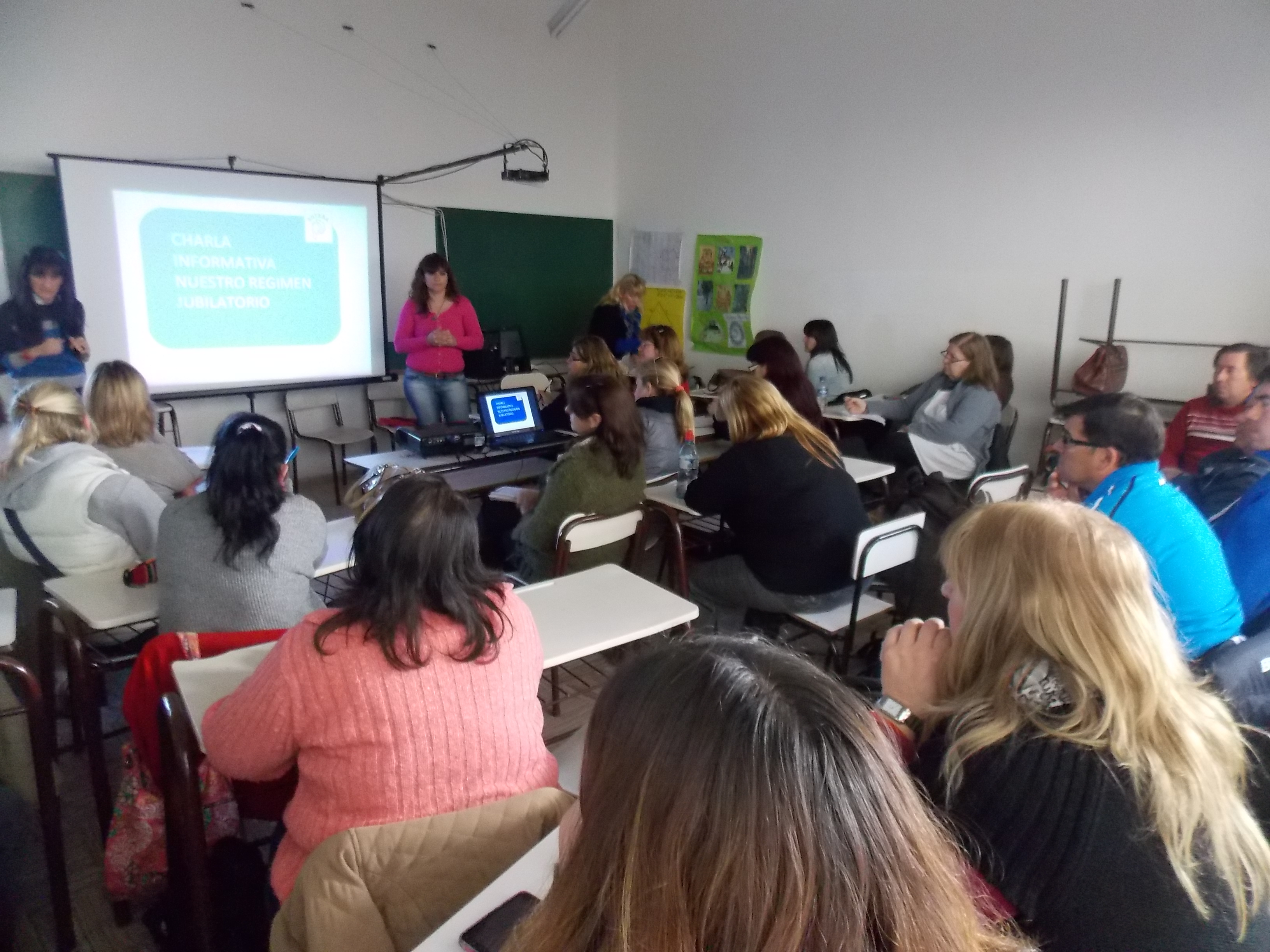 JORNADA DE CAPACITACIÓN POLÍTICO SINDICAL