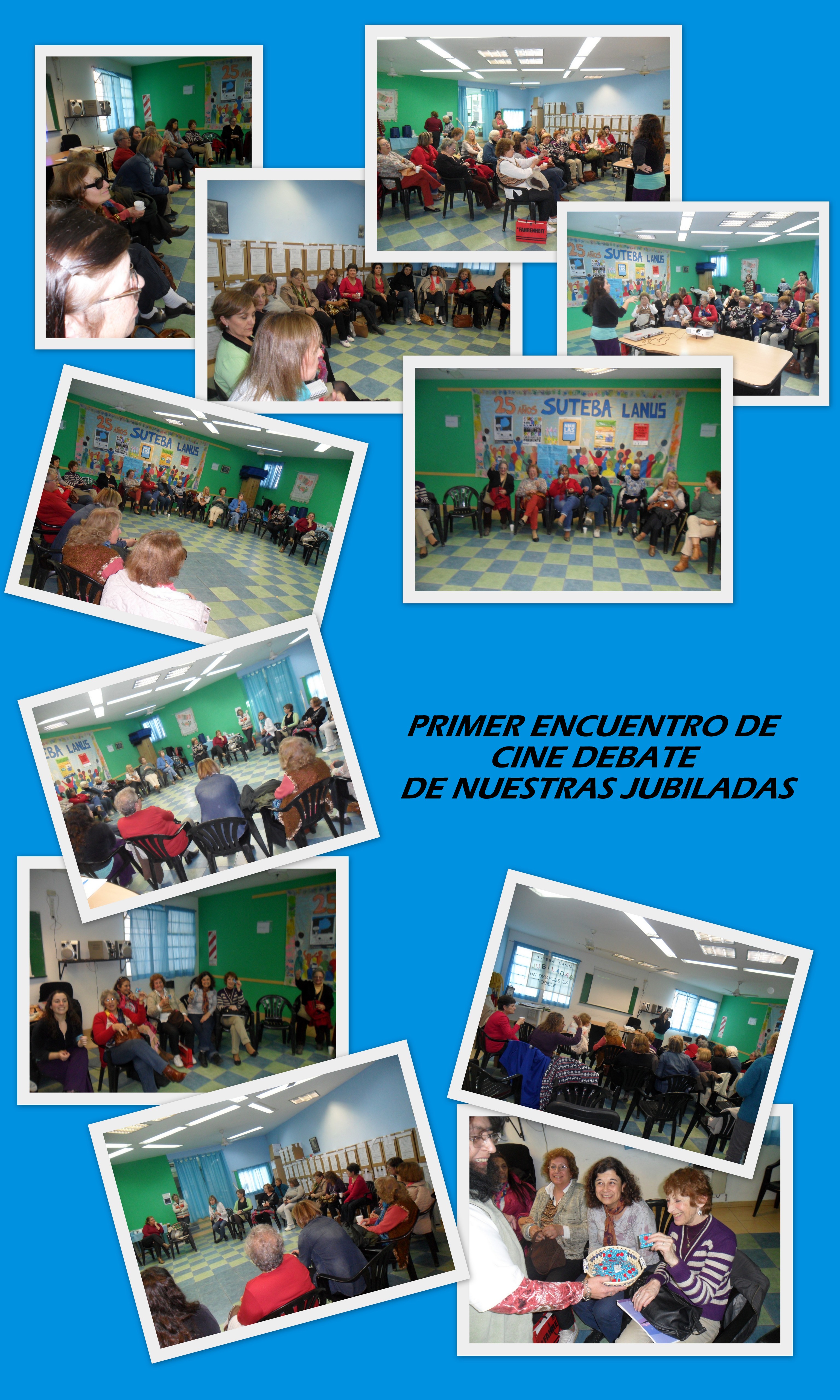 PRIMER ENCUENTRO DE CINE-DEBATE