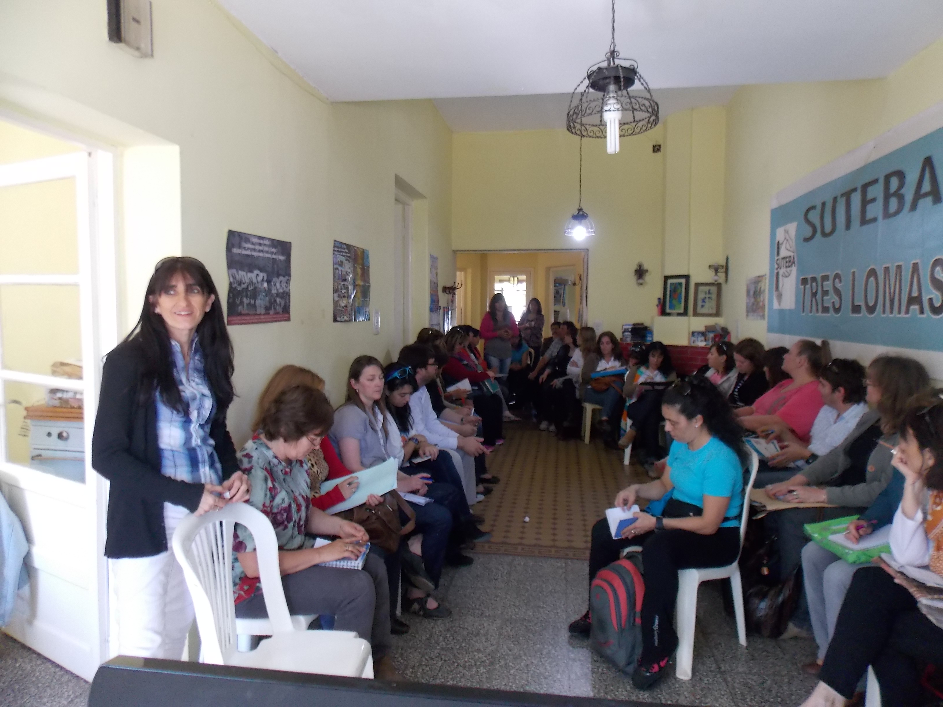 JORNADA DE CAPACITACIÓN POLÍTICO SINDICAL