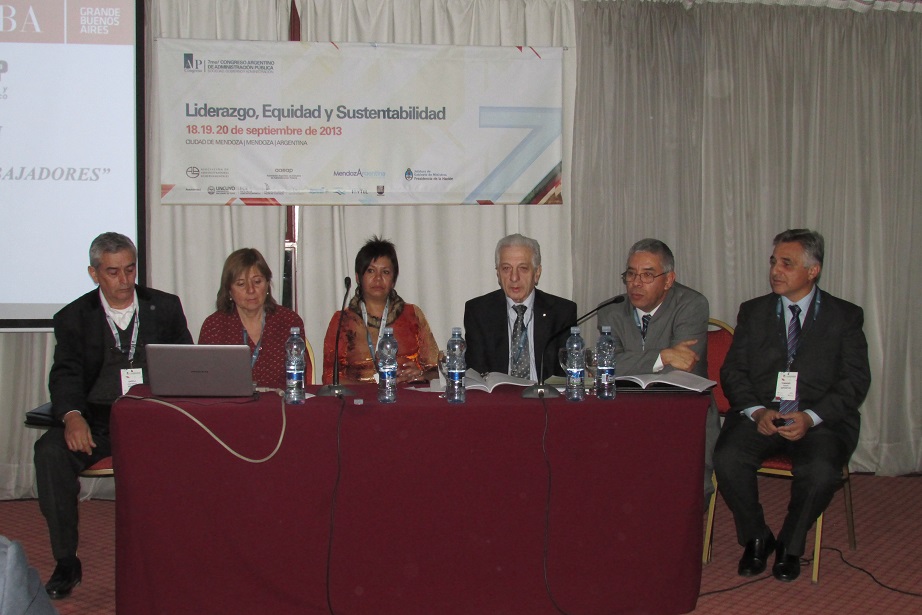 SUTEBA PARTICIPÓ EN EL VII CONGRESO DE LA ADMINISTRACIÓN PÚBLICA