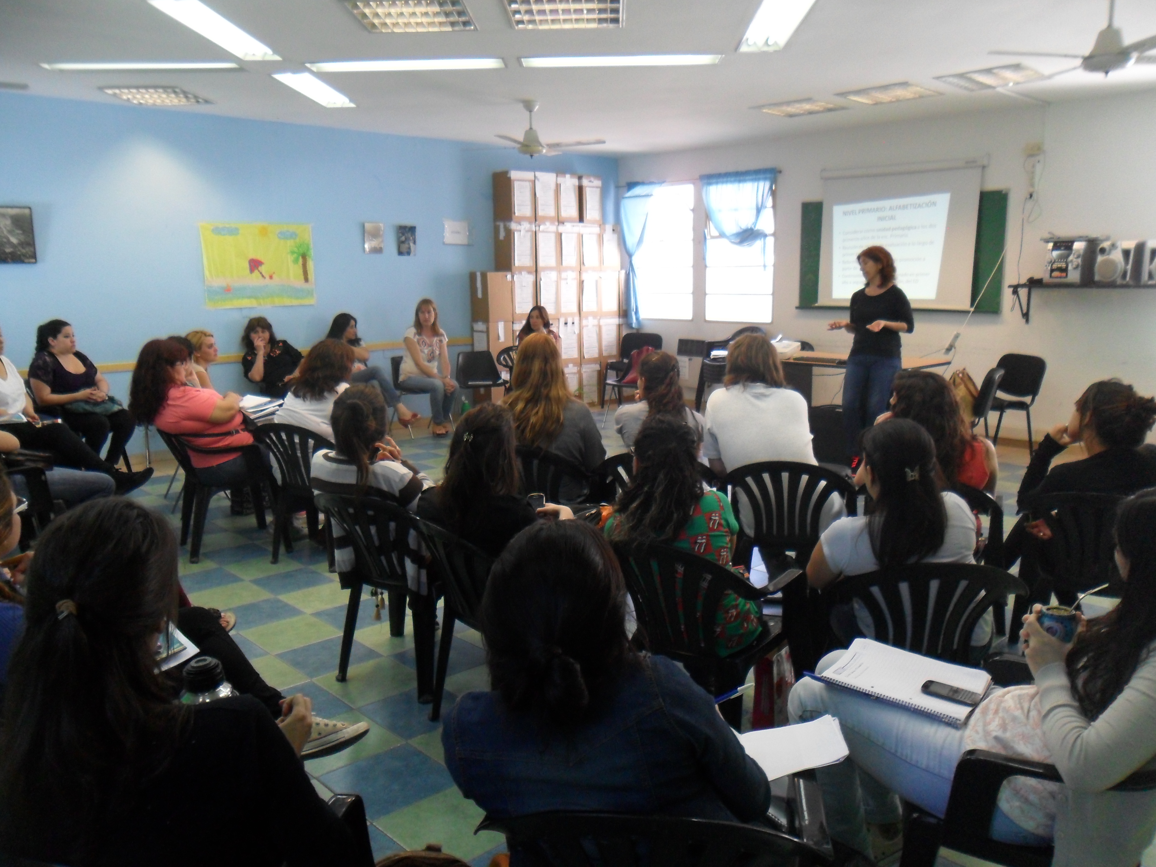 <STRONG> ENCUENTRO SEMINARIO DE ADHERENTES "QUE ES ENSEñAR" 6º Y 7º</STRONG>