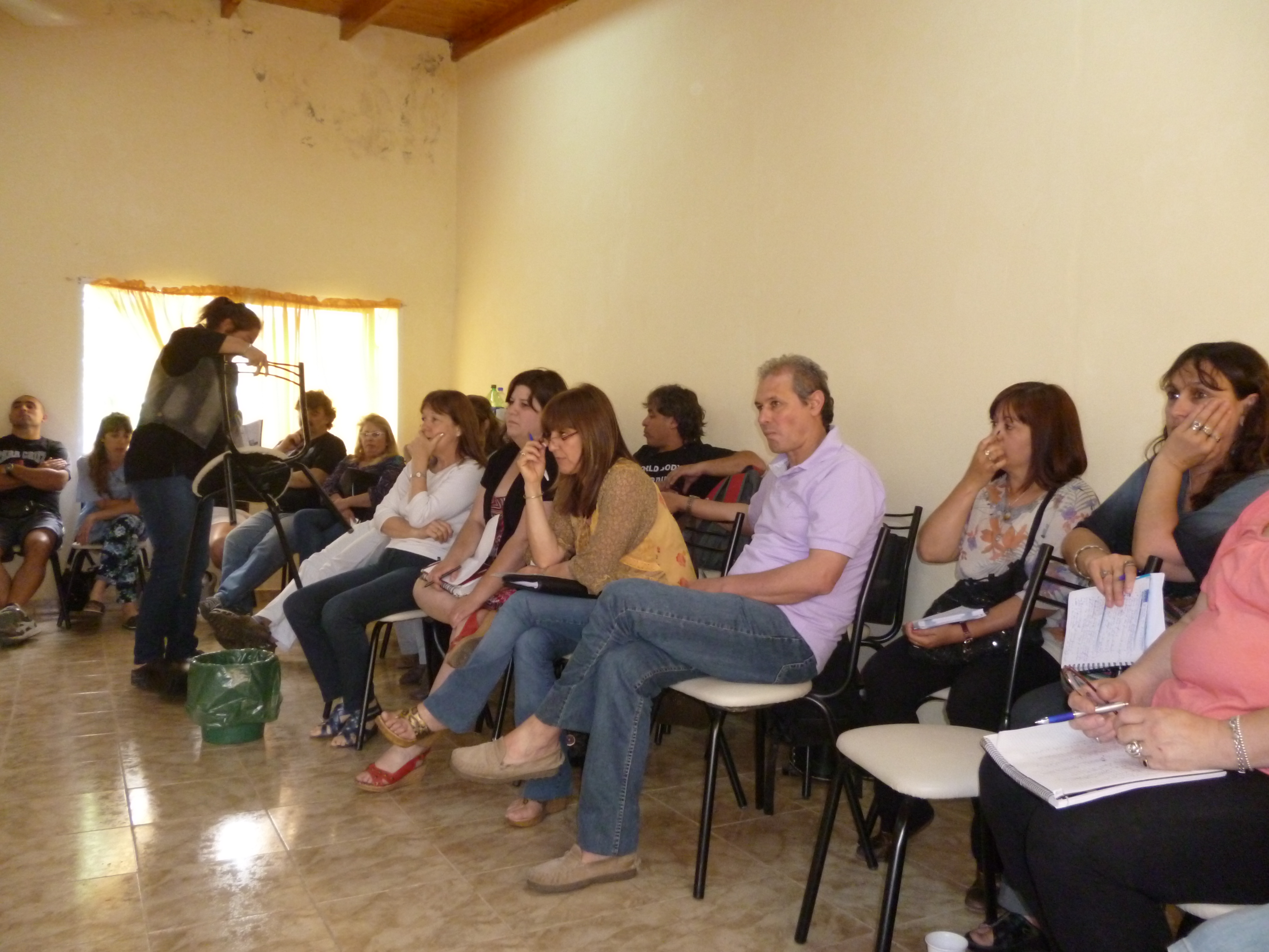 JORNADAS DE CAPACITACIÓN POLÍTICO SINDICAL