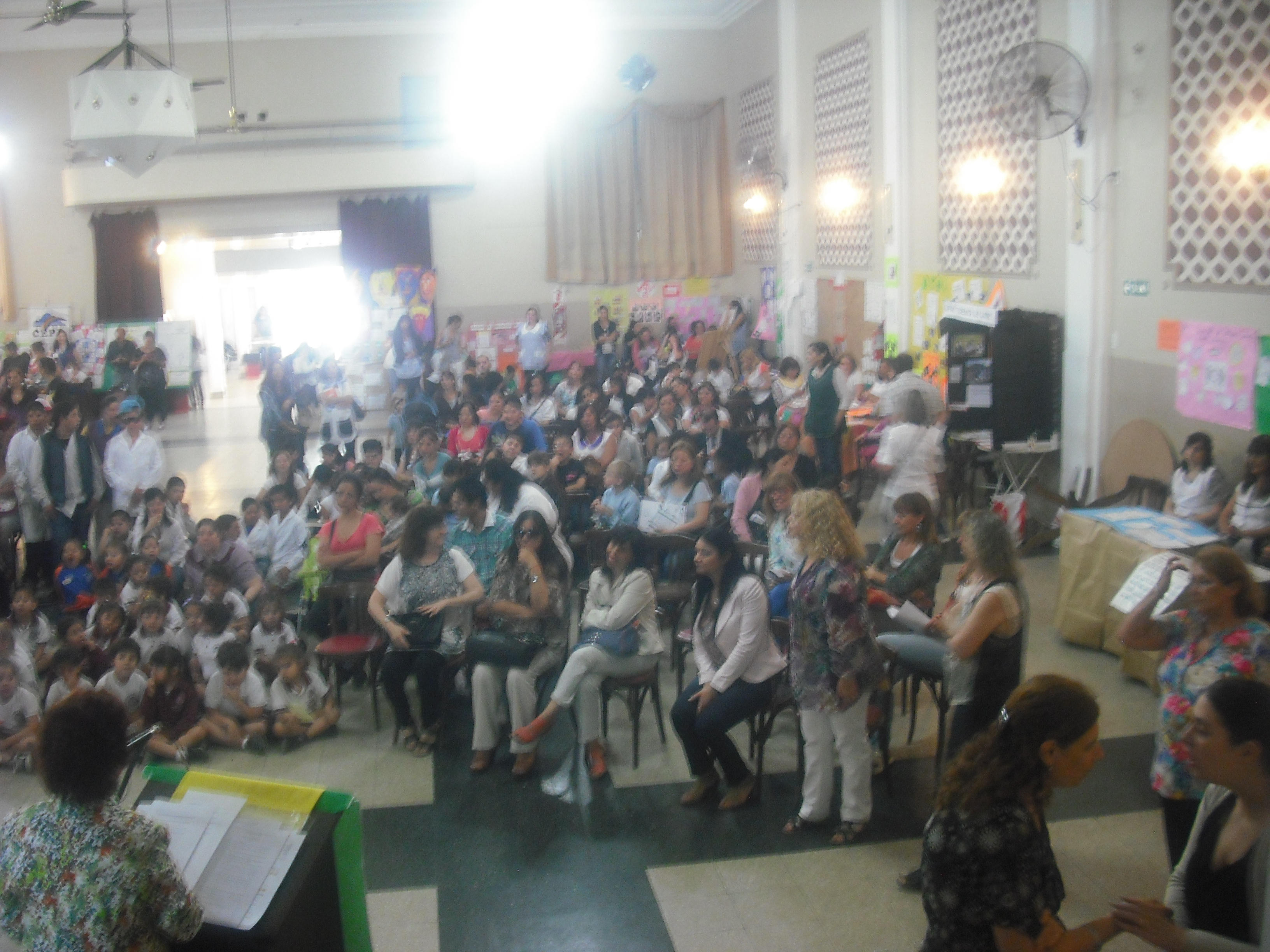 2DA MUESTRA "ESCUELAS DE LANÚS POR MÁS SALUD" .