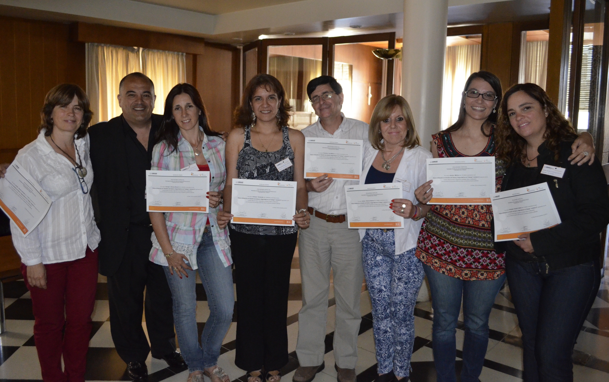 SUTEBA ESTUVO PRESENTE EN LA CELEBRACION DE LOS CINCO AÑOS DE COMISIÓN MIXTA EN SALUD Y SEGURIDAD (COMISASEP)