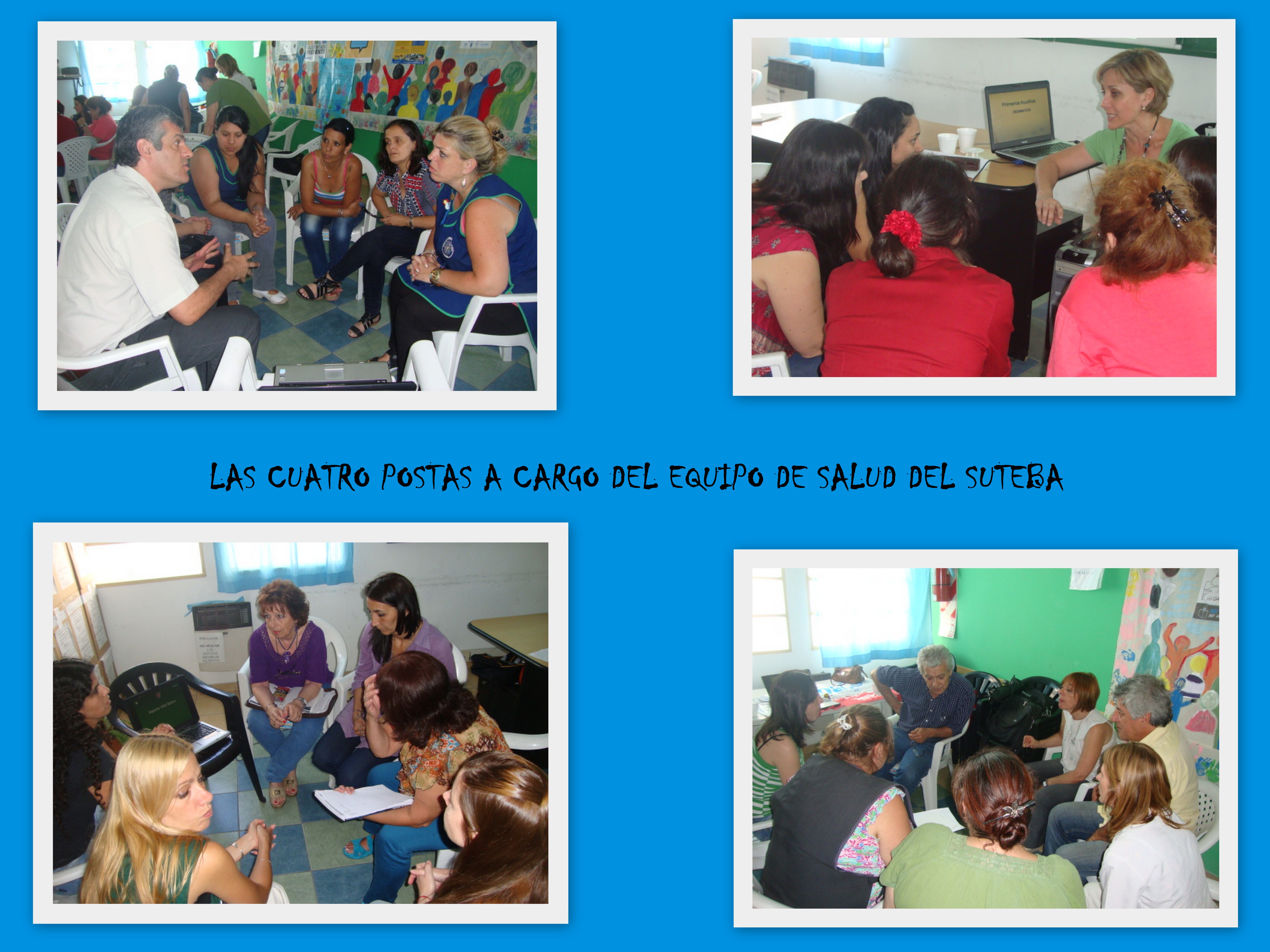 TALLER DE SALUD CON DOCENTES  DE LA MODALIDAD DE ESPECIAL.