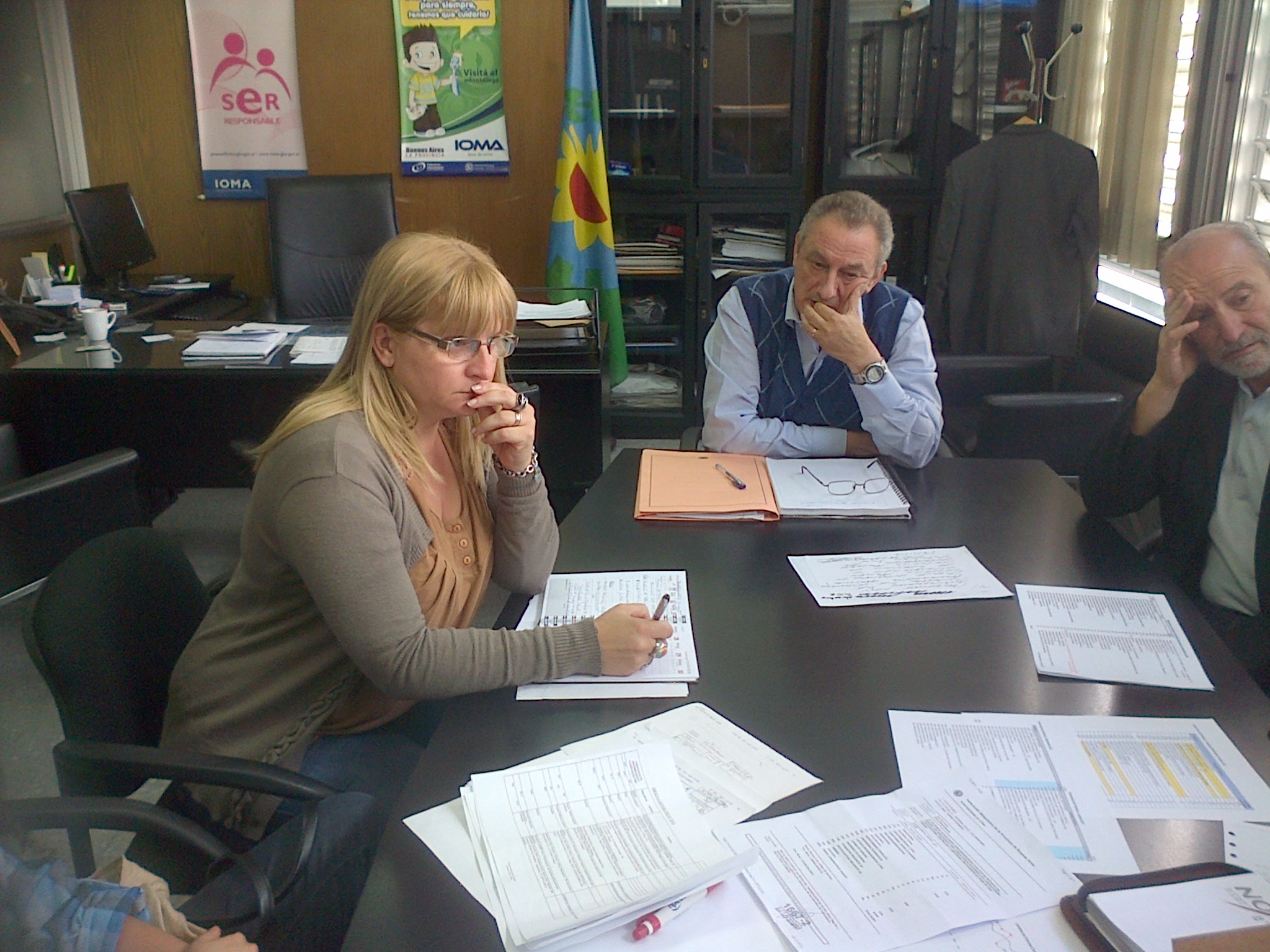 SUTEBA ASISTIÓ  A LA REUNIÓN DE COMISIÓN MIXTA QUE FUE REALIZADA EN EL IOMA