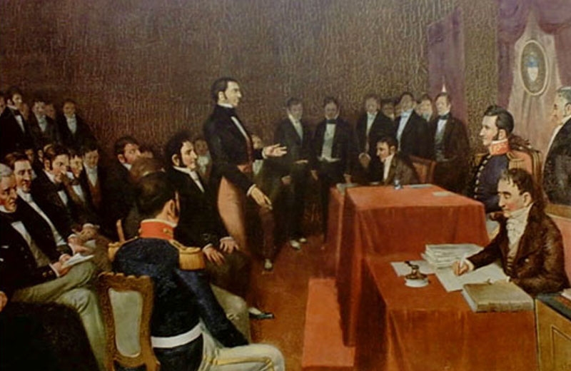 31 DE ENERO: INAUGURACIÓN DE LA ASAMBLEA DEL AÑO XIII