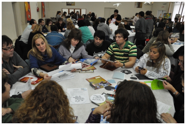 HACER VISIBLES LOS SABERES QUE CONSTRUIMOS EN LA ENSEÑANZA