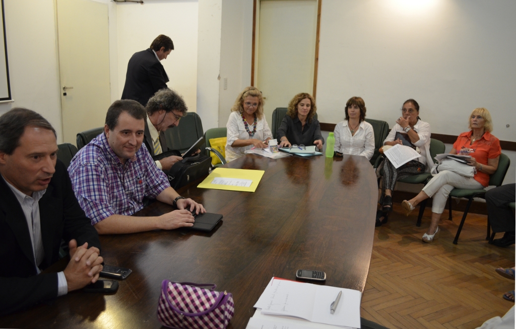 SE REALIZÓ LA PRIMERA REUNIÓN DE LA COMISIÓN TÉCNICA DE SALUD LABORAL