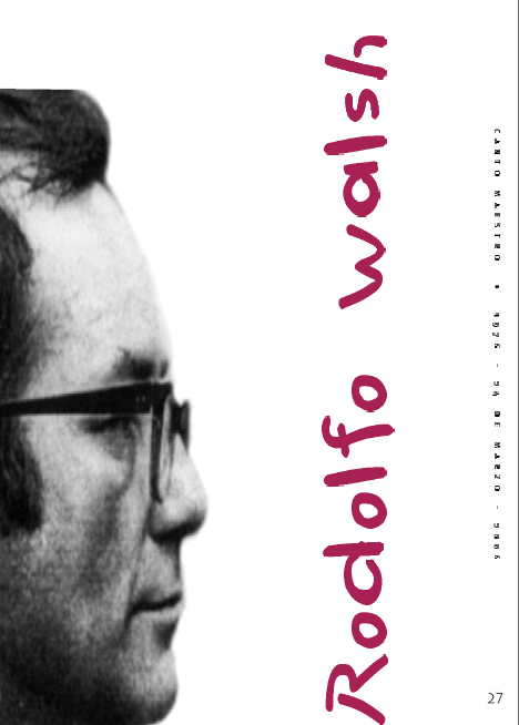 Memorias y Justicia: Propuesta para trabajar en el aula. 