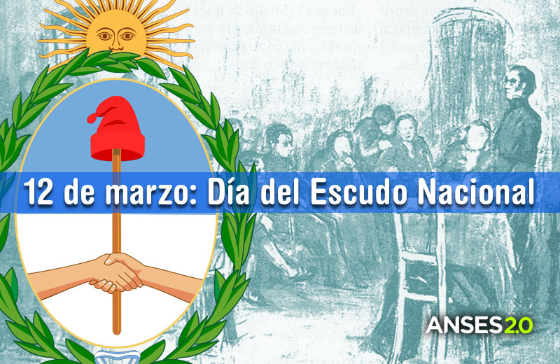 12 DE MARZO: LA ASAMBLEA GENERAL CONSTITUYENTE DE 1813 APRUEBA EL ESCUDO ARGENTINO