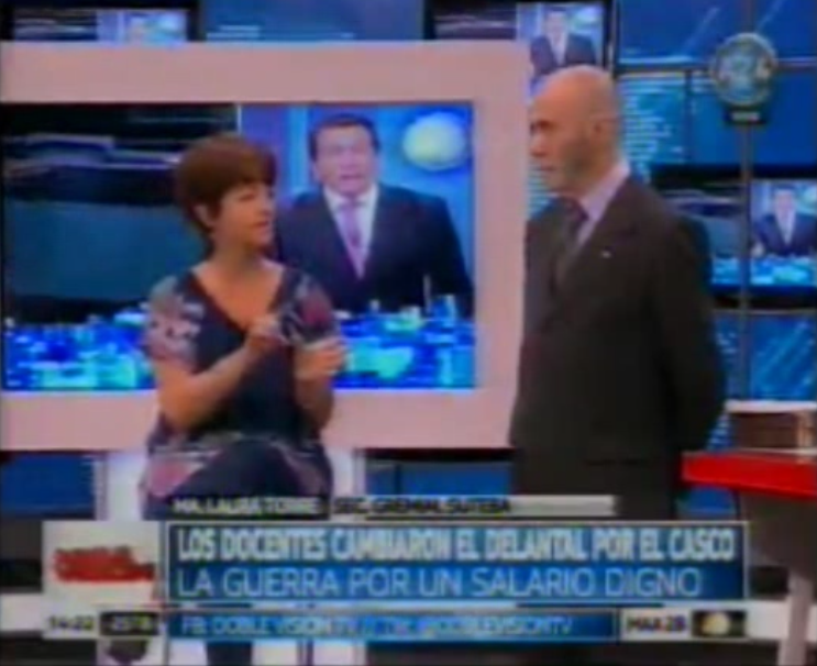 MARÍA LAURA TORRE EN AMÉRICA