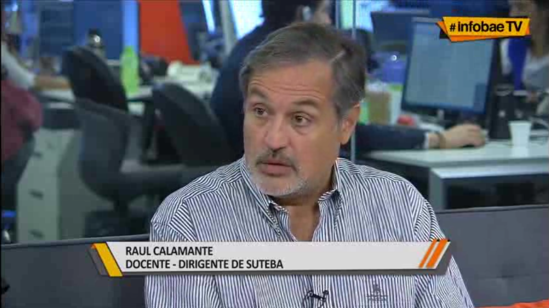 RAÚL CALAMANTE EN INFOBAETV