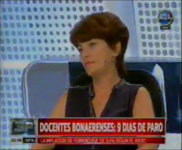 MARÍA LAURA TORRE EN A24