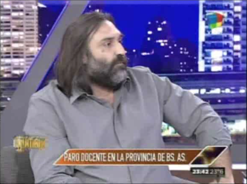 ROBERTO BARADEL EN "ANIMALES SUELTOS"