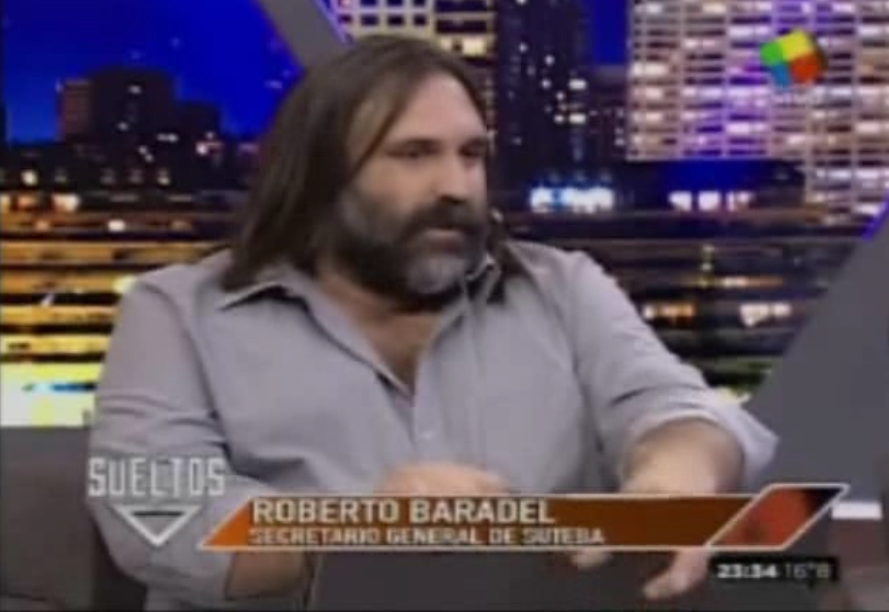 ROBERTO BARADEL EN ANIMALES SUELTOS
