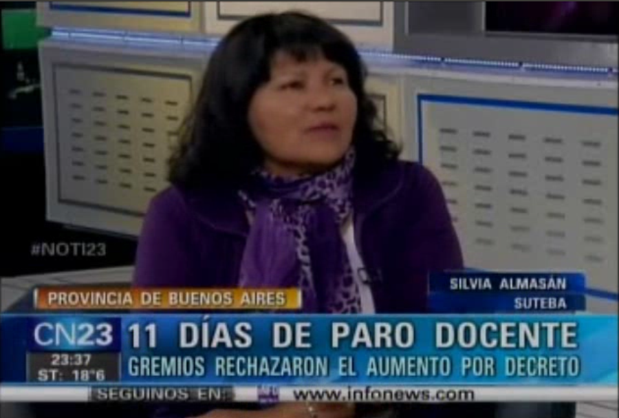 SILVIA ALMAZÁN EN CN23