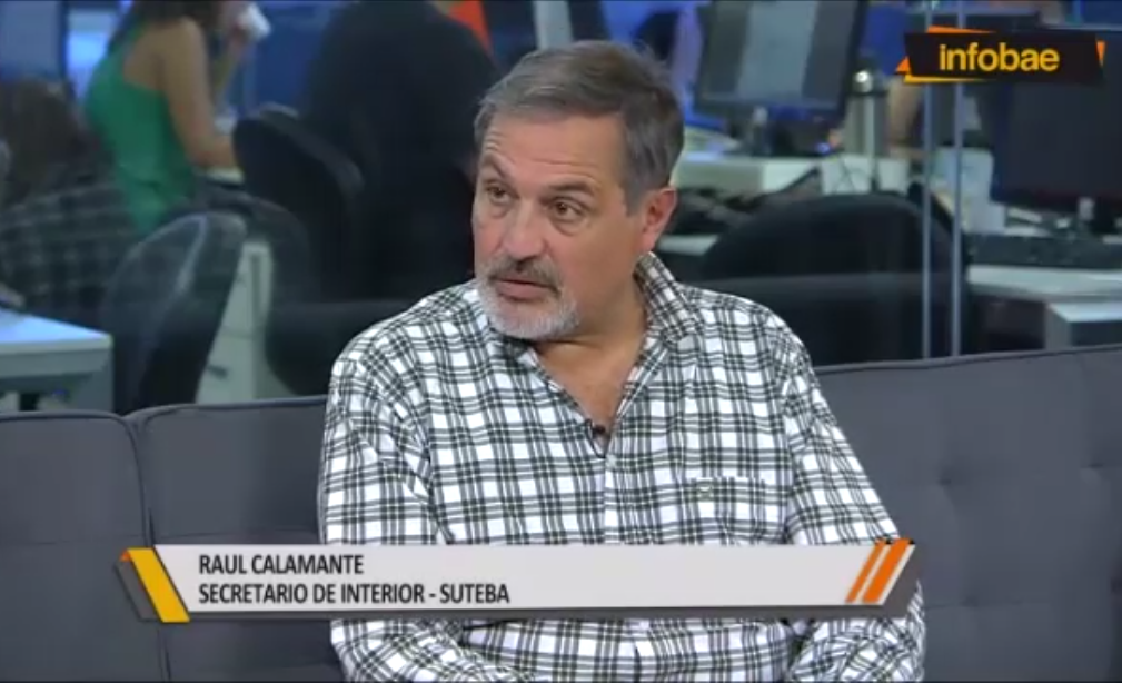 RAÚL CALAMANTE EN INFOBAETV