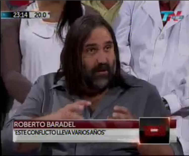 ROBERTO BARADEL EN TN