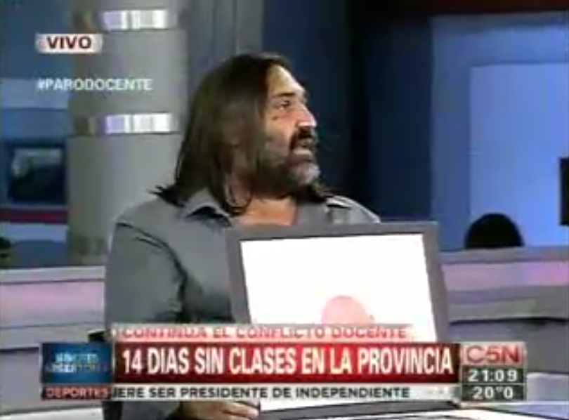 ROBERTO BARADEL EN C5N