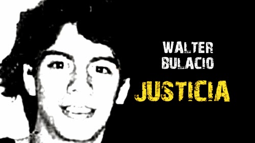 19 DE ABRIL: ANIVERSARIO DE LA MUERTE DE WALTER BULACIO