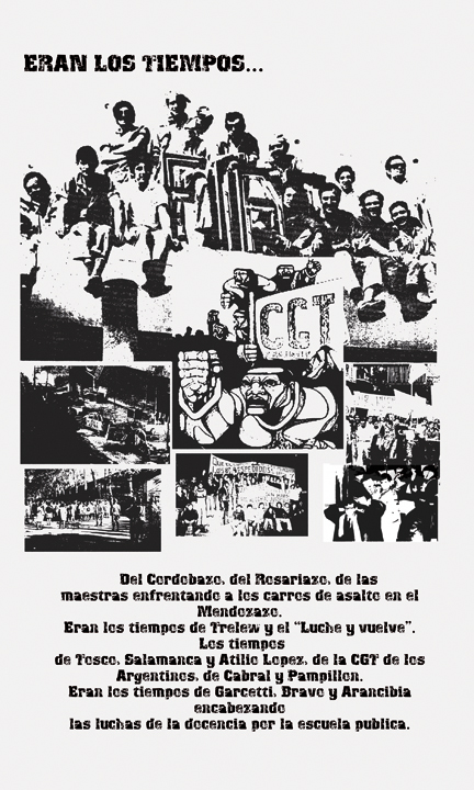 SALA1 DÃƒÂ‰CADA DEL 60 Y 70. TIEMPOS DE RESISTENCIA Y LUCHAS