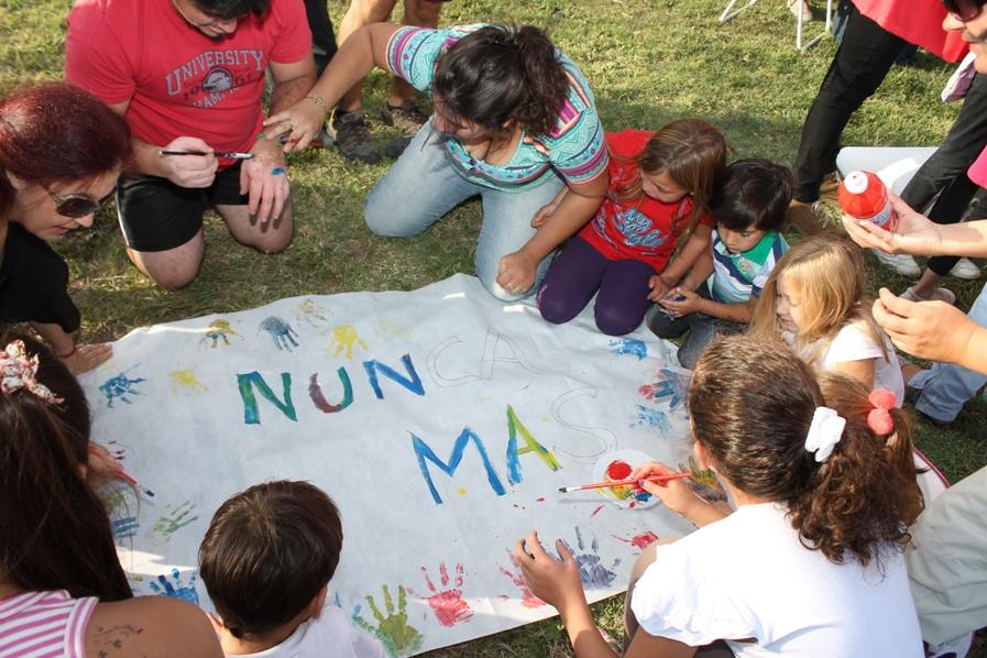 SUTEBA SALLIQUELO ORGANIZÓ UNA JORNADA POR EL DÍA DE LA MEMORIA