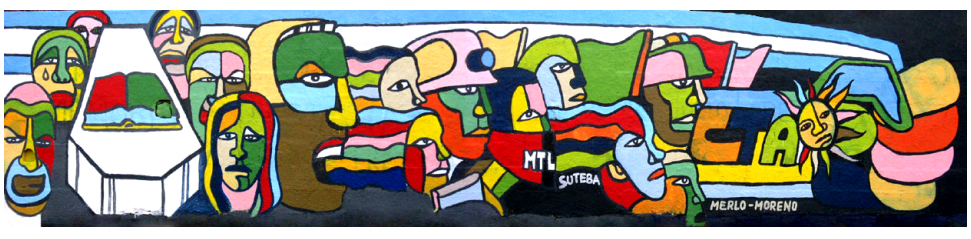 SUTEBA  MORENO: JORNADA POR  CARLOS FUENTEALBA 