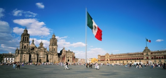 19 DE NOVIEMBRE: VIAJAMOS A MÉXICO