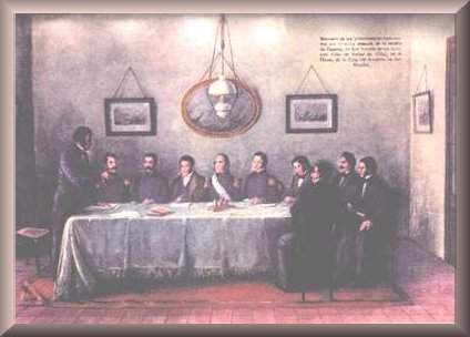 31 DE MAYO: FIRMA DEL ACUERDO DE SAN NICOLÁS DE LOS ARROYOS