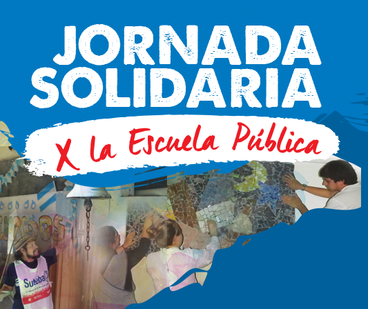 JORNADA SOLIDARIA DEL SUTEBA EN LAS ESCUELAS