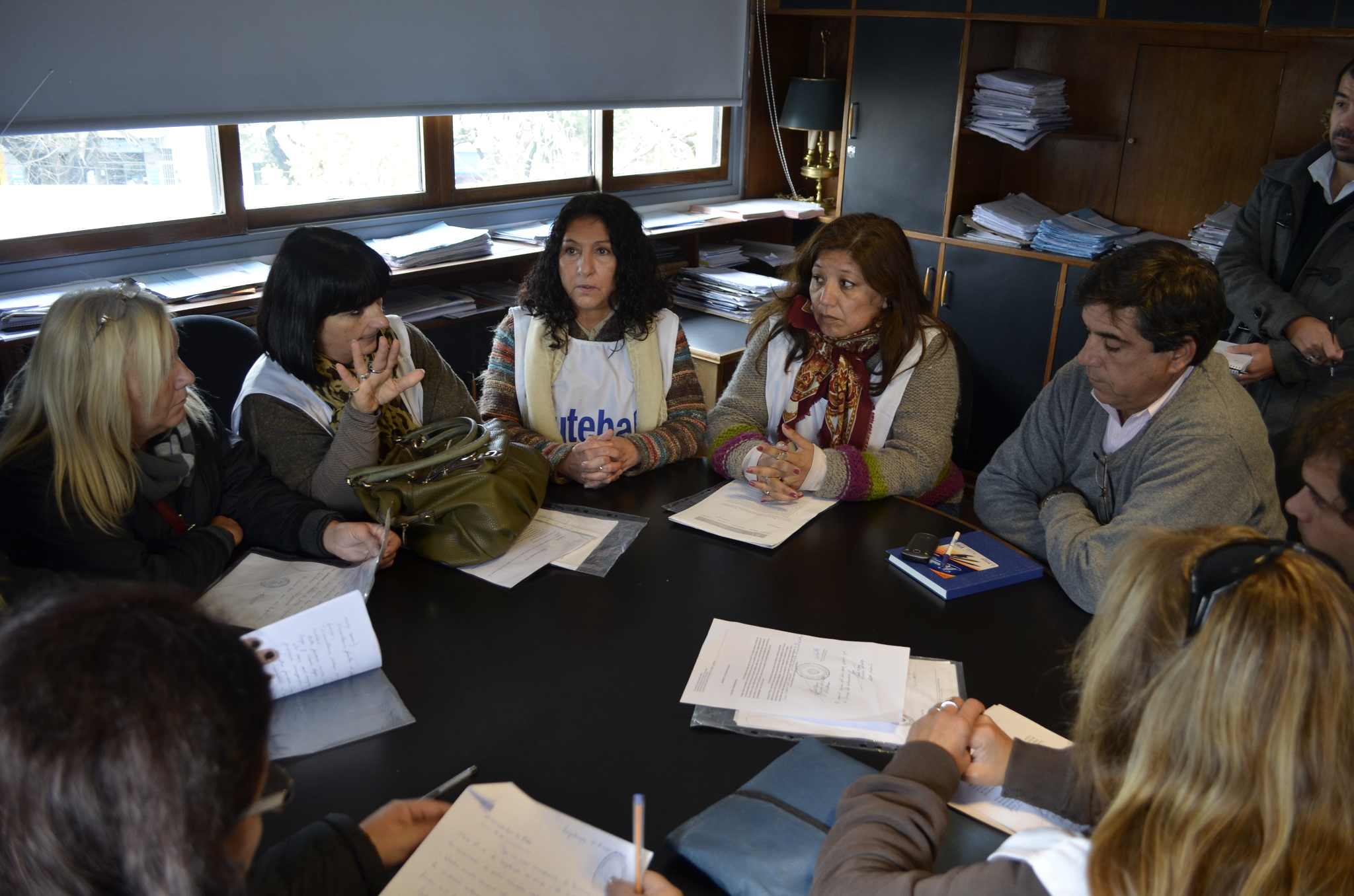 Reunión Infraestructura - Alte. Brown